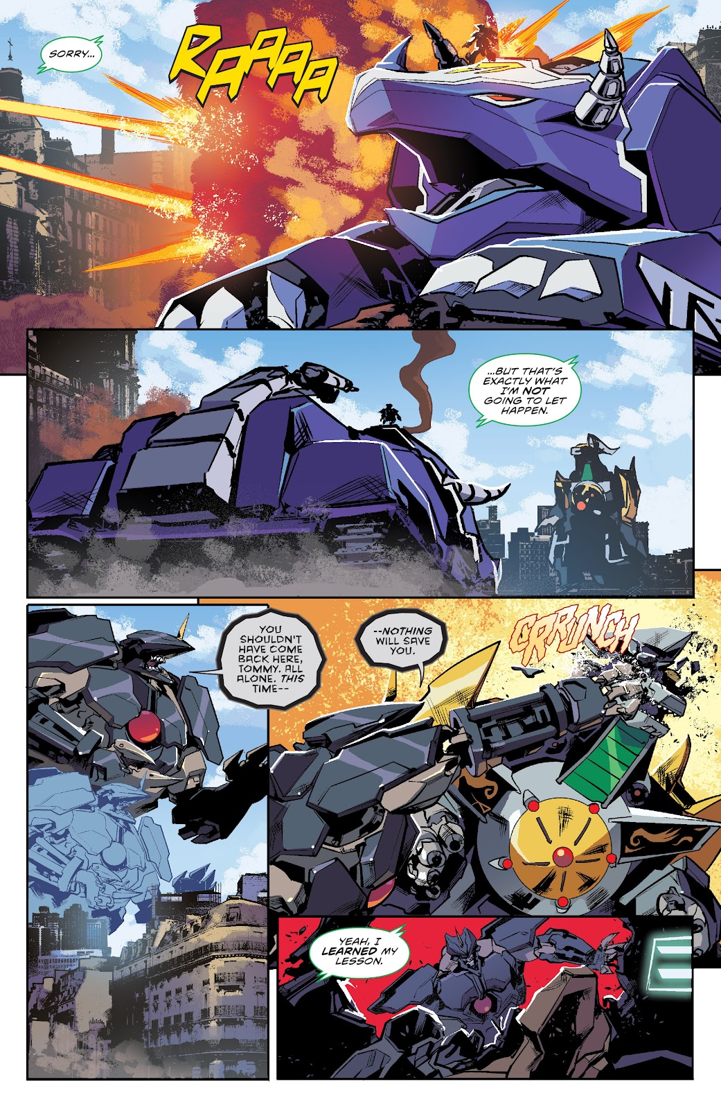 Mighty Morphin Power Rangers issue 9 - Page 8