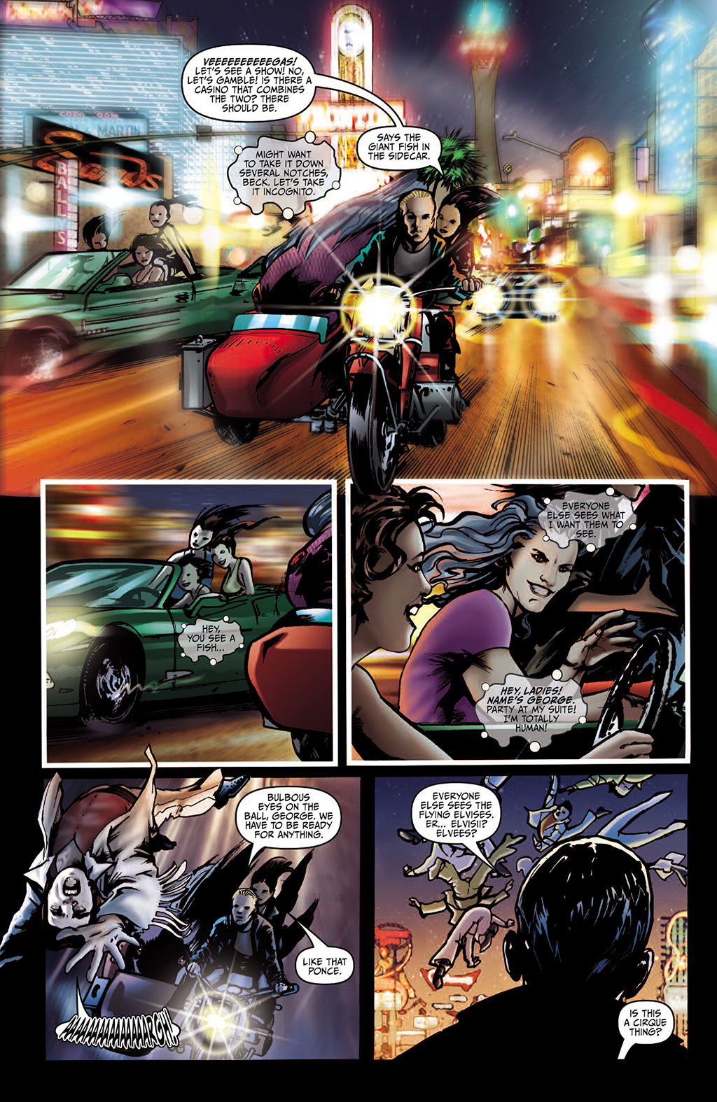 Read online Spike (2010) comic -  Issue # TPB 1 - 18