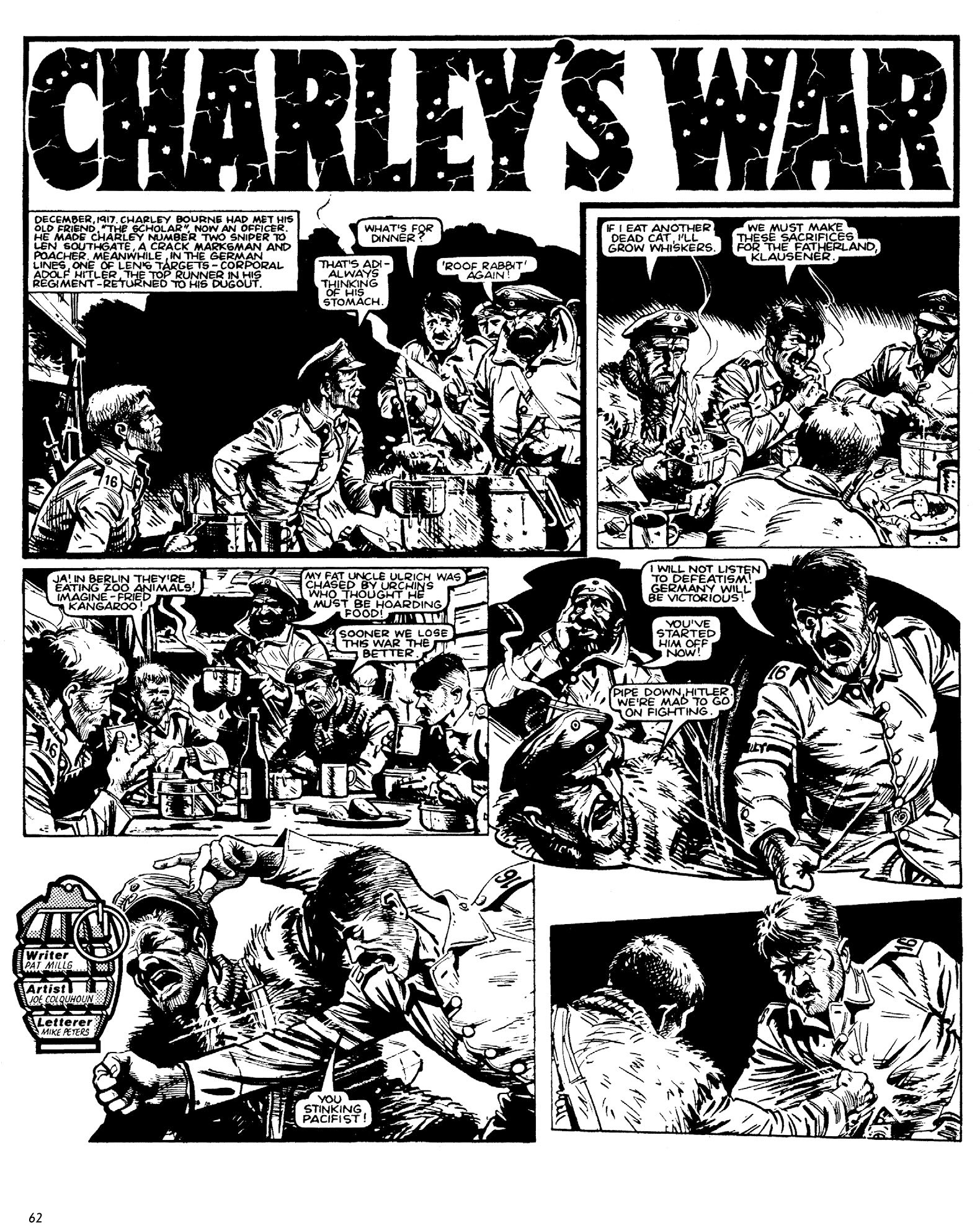 Read online Charley's War: The Definitive Collection comic -  Issue # TPB 3 (Part 1) - 62