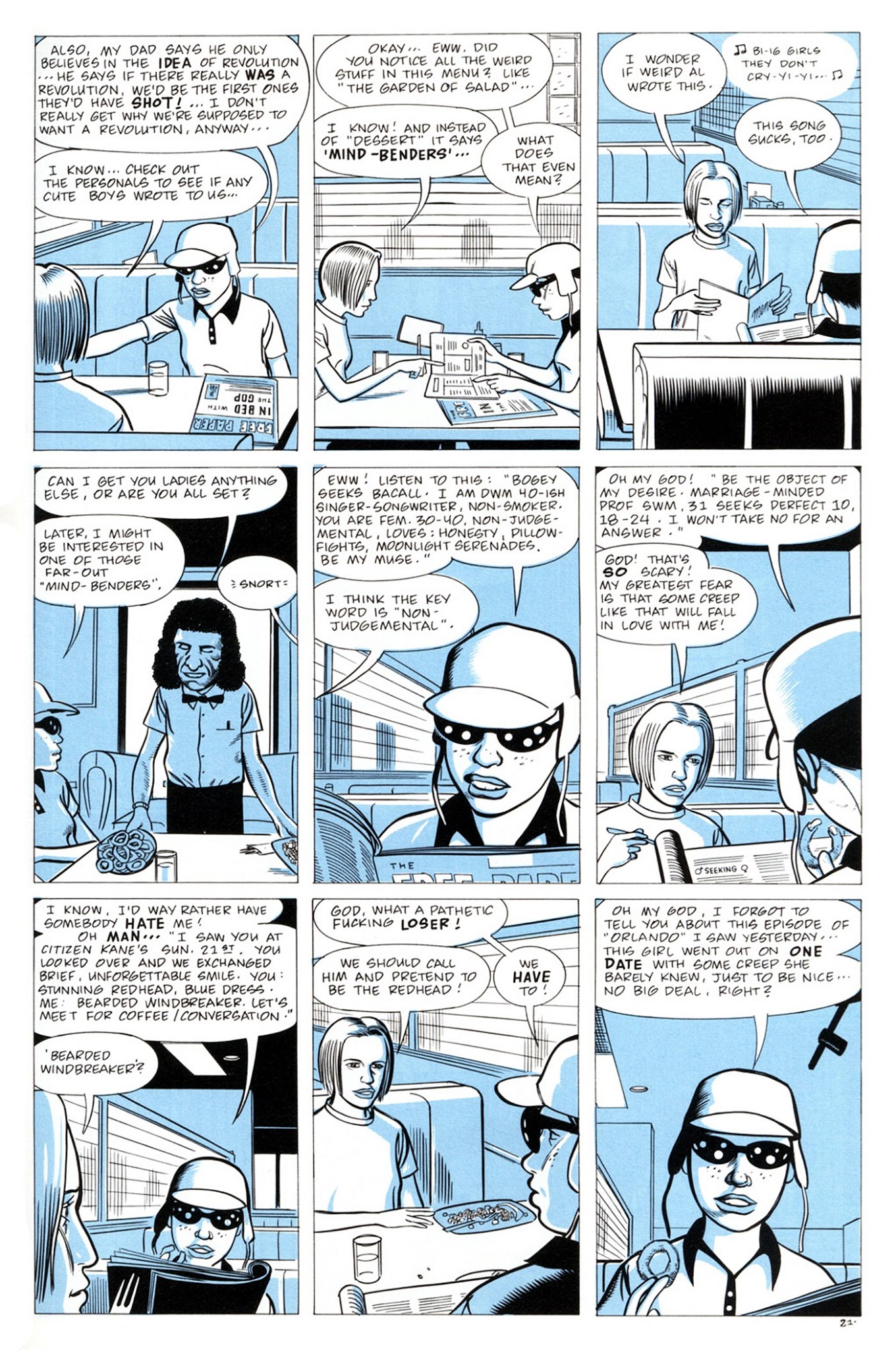 Read online Eightball comic -  Issue #15 - 21
