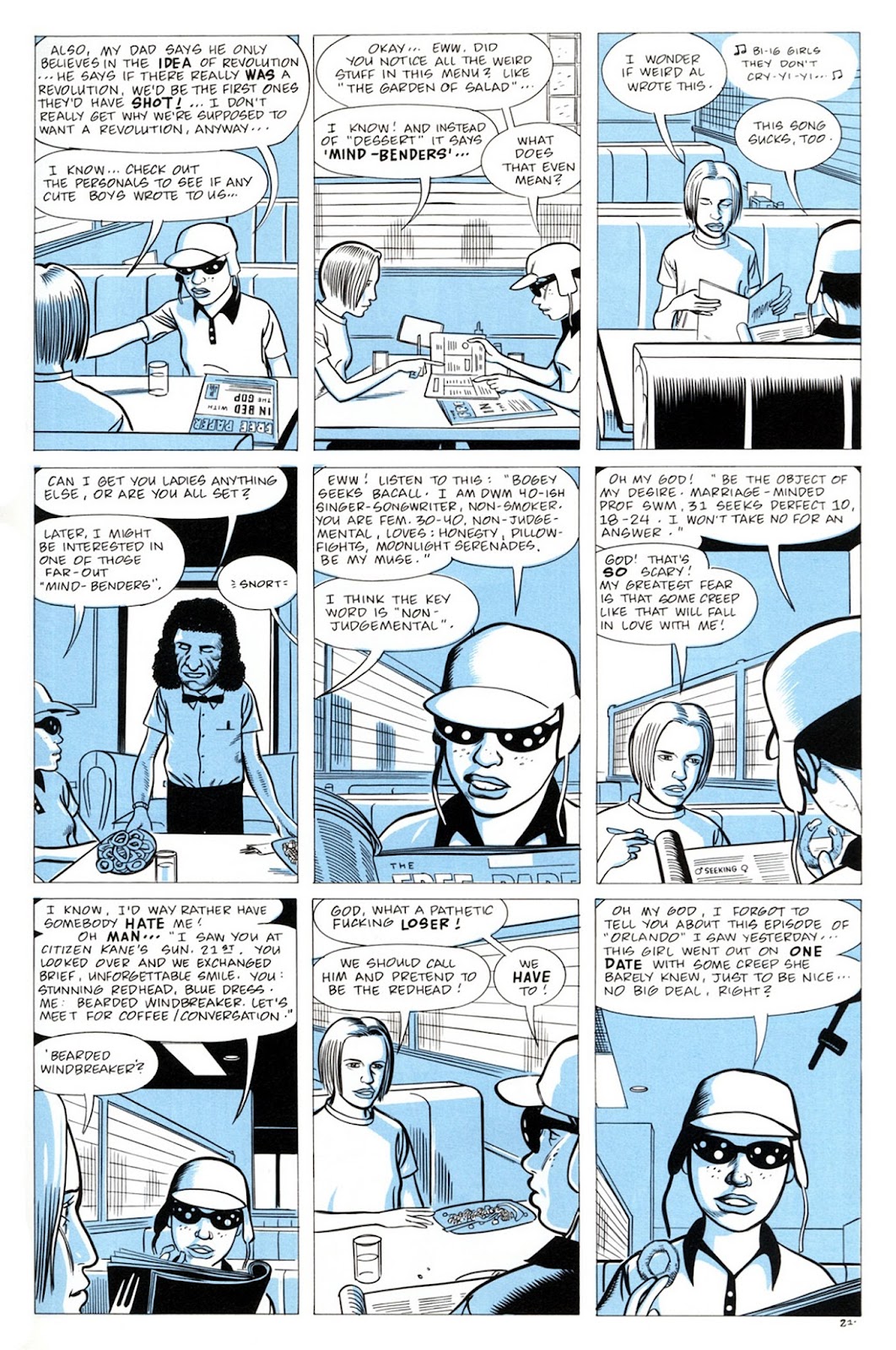 Eightball issue 15 - Page 21