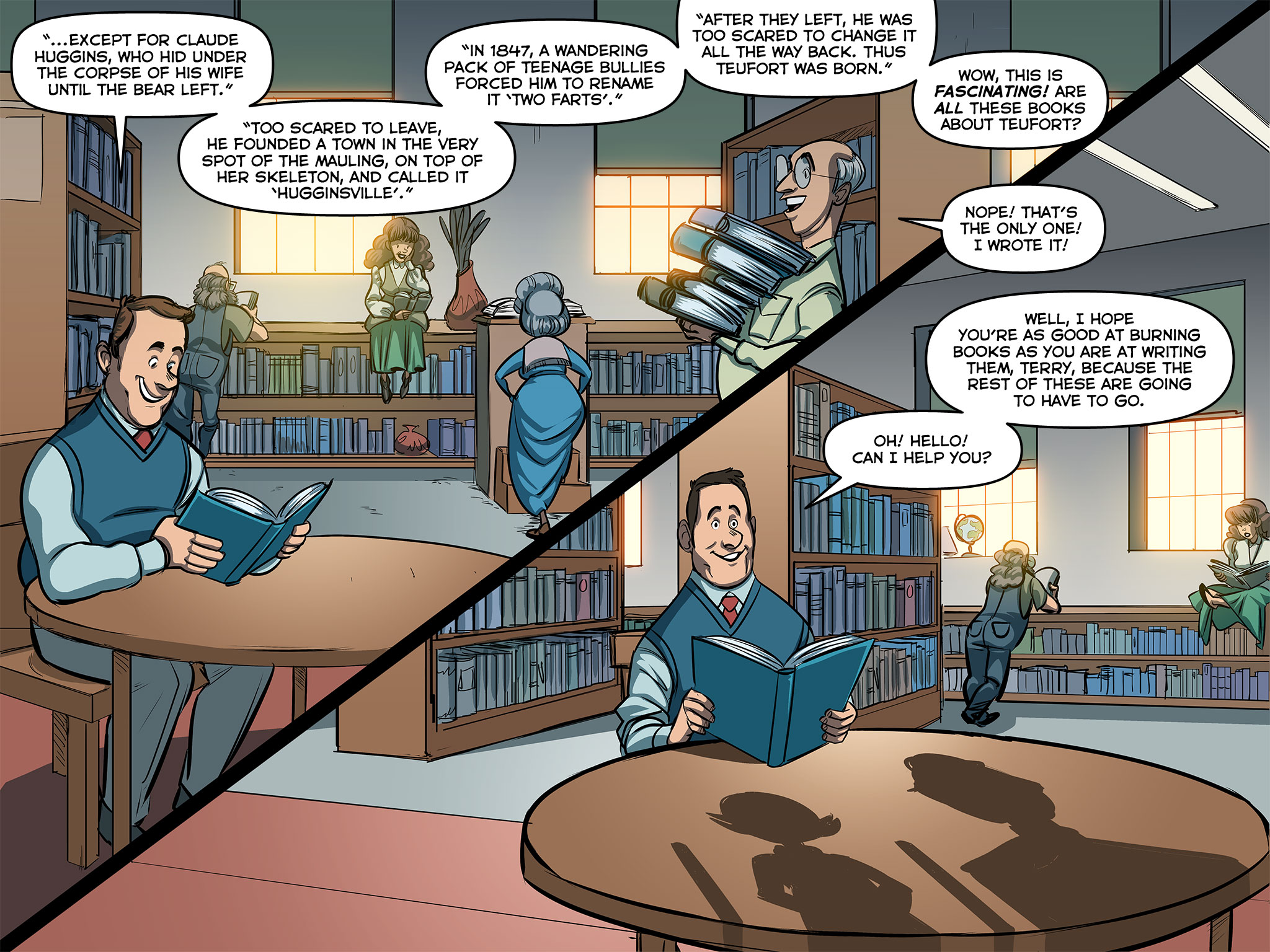 Read online Team Fortress 2 comic -  Issue #3 - 41