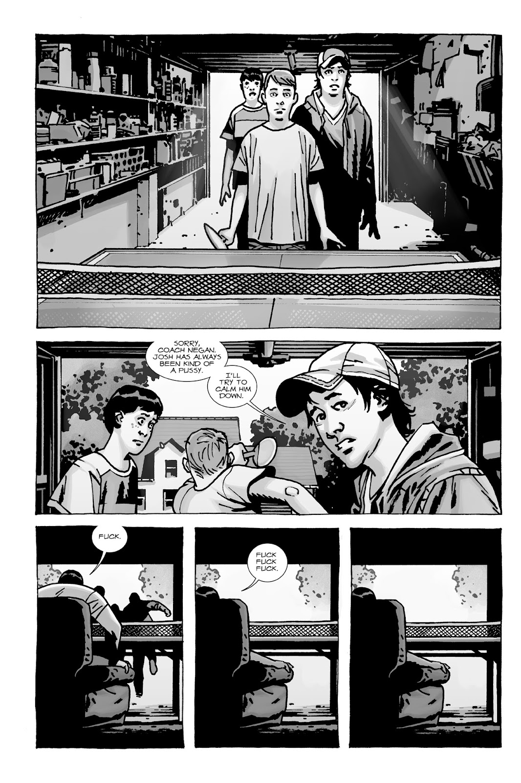 The Walking Dead : Here's Negan issue TPB - Page 7