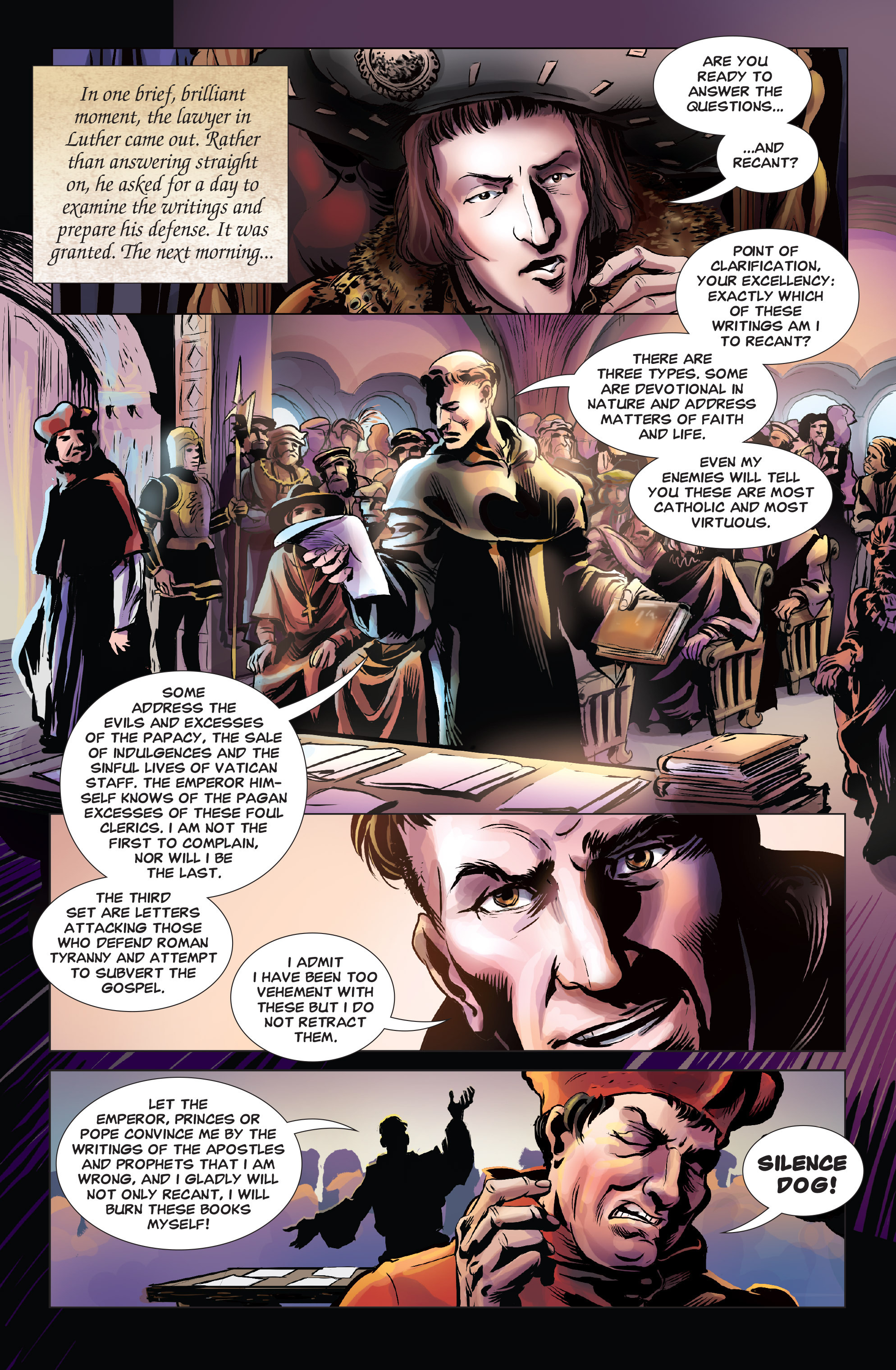 Read online Luther comic -  Issue # Full - 46