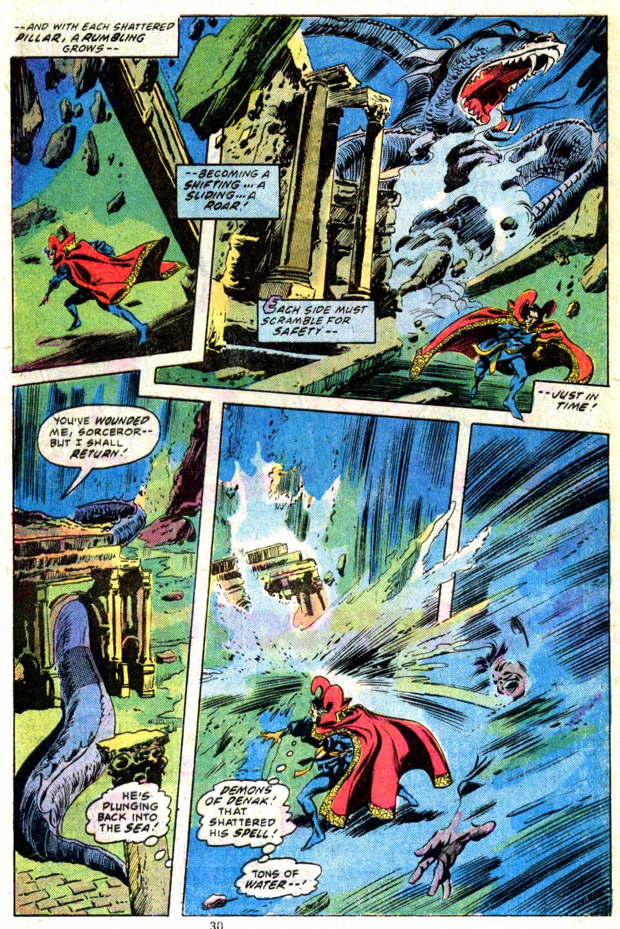 Read online Doctor Strange (1974) comic -  Issue #18 - 17
