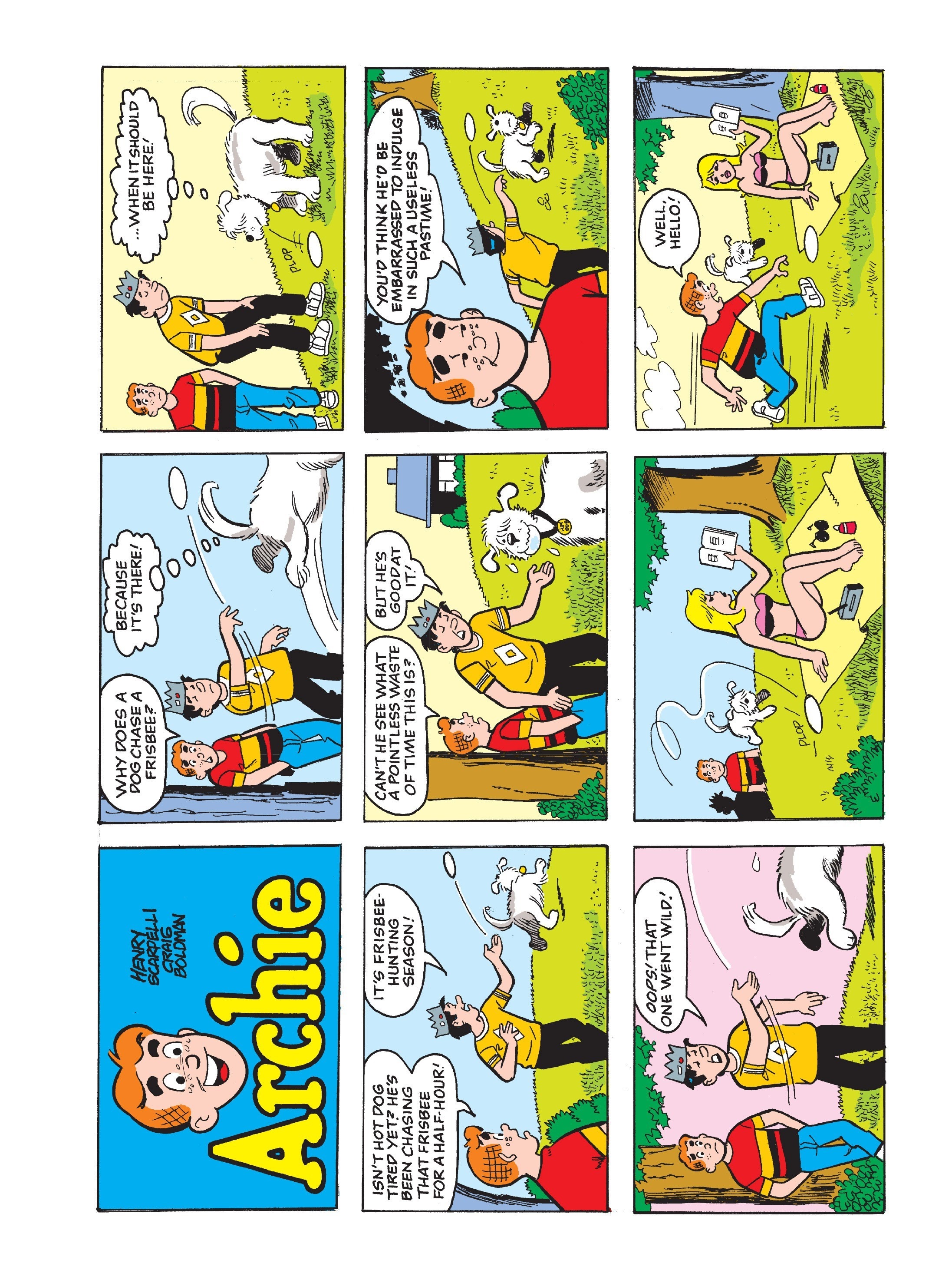 Read online Archie & Friends Double Digest comic -  Issue #29 - 95