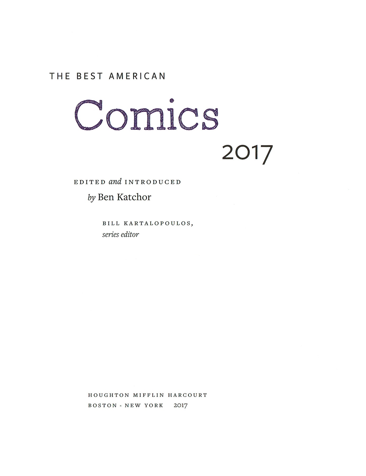Read online The Best American Comics comic -  Issue # TPB 12 (Part 1) - 6