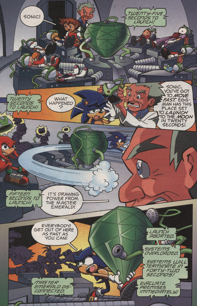 Read online Sonic X comic -  Issue #11 - 32