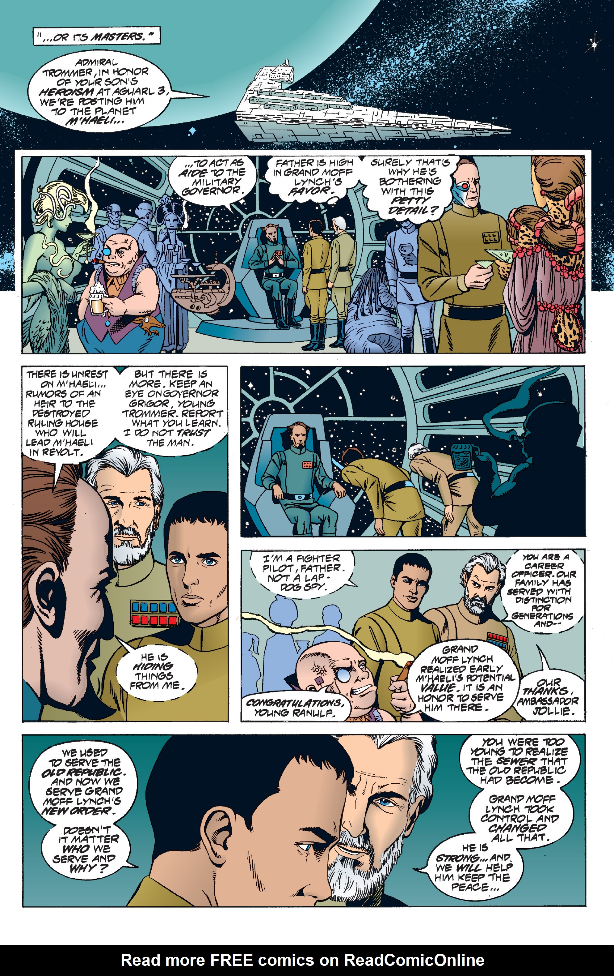 Read online Star Wars: River of Chaos comic -  Issue #1 - 9