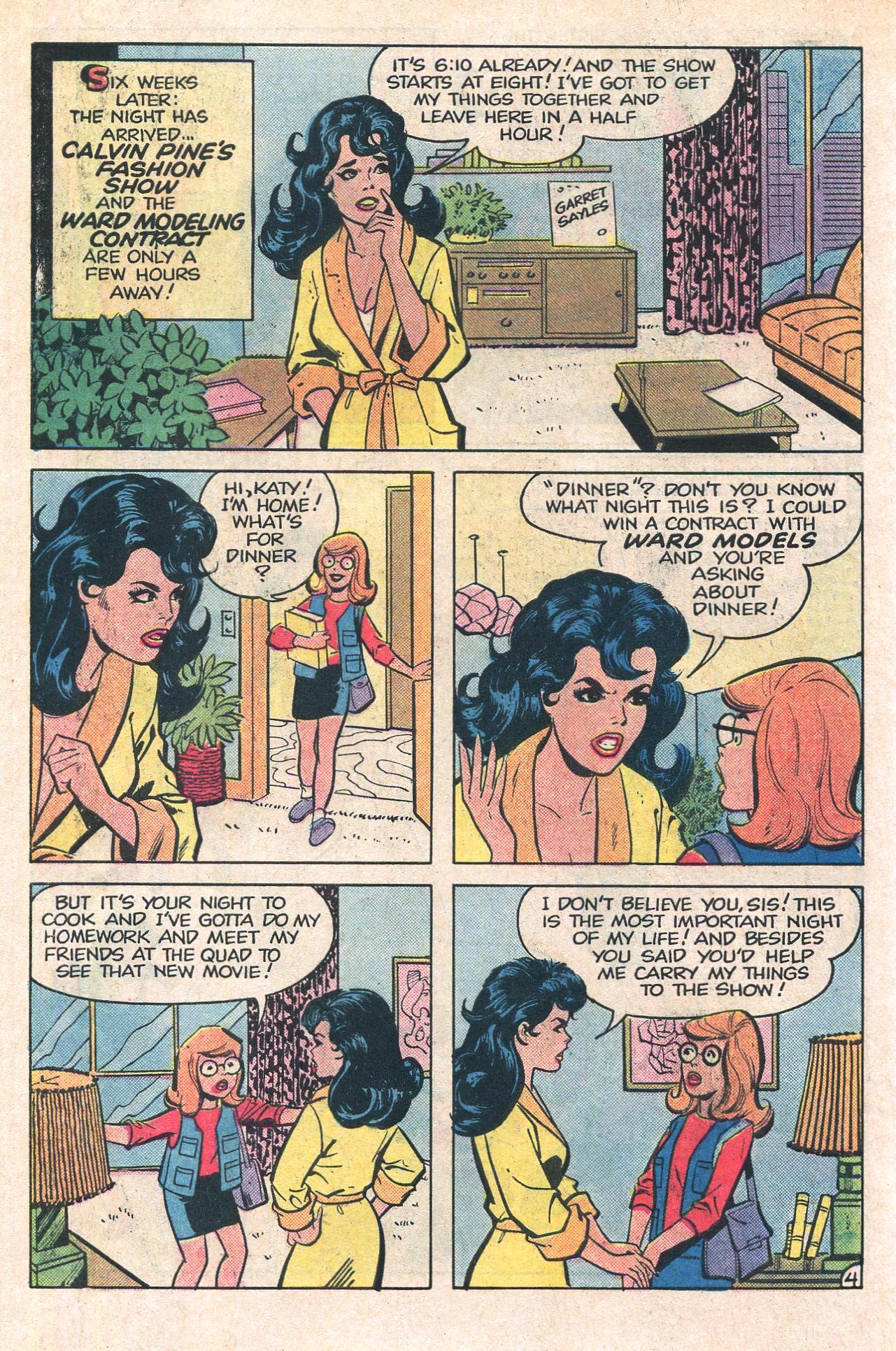 Read online Katy Keene (1983) comic -  Issue #5 - 6