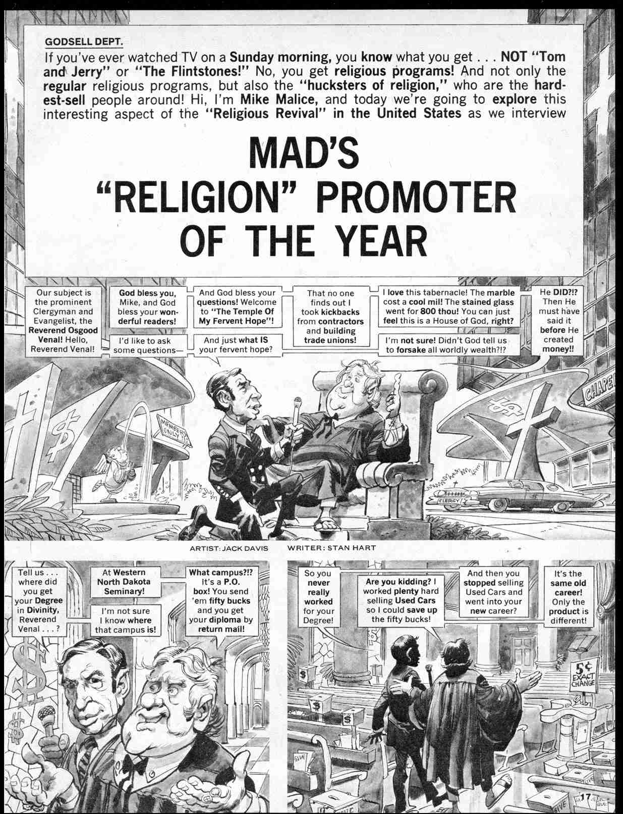 Read online MAD comic -  Issue #213 - 19
