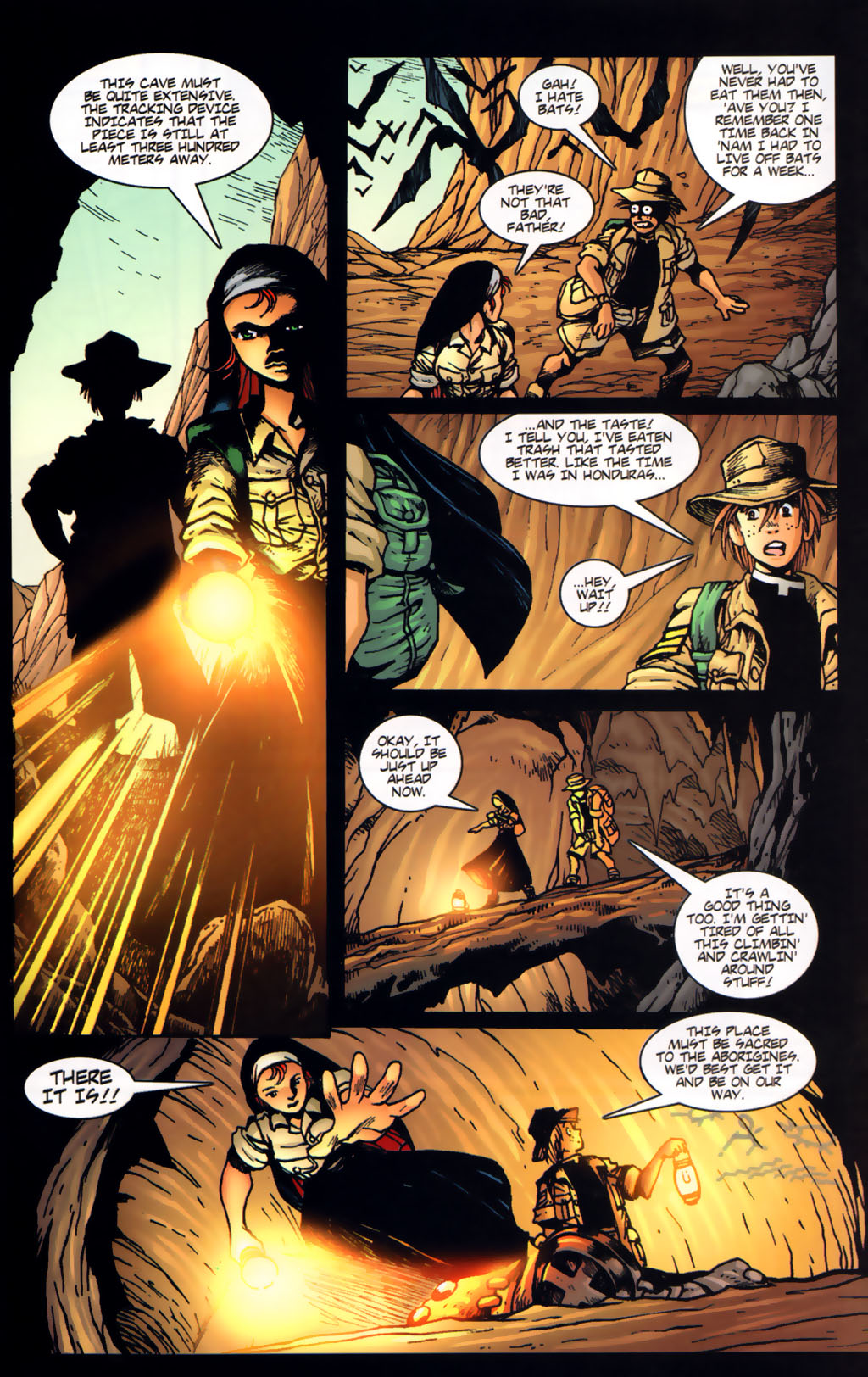 Read online Warrior Nun Areala: Resurrection comic -  Issue #3 - 8