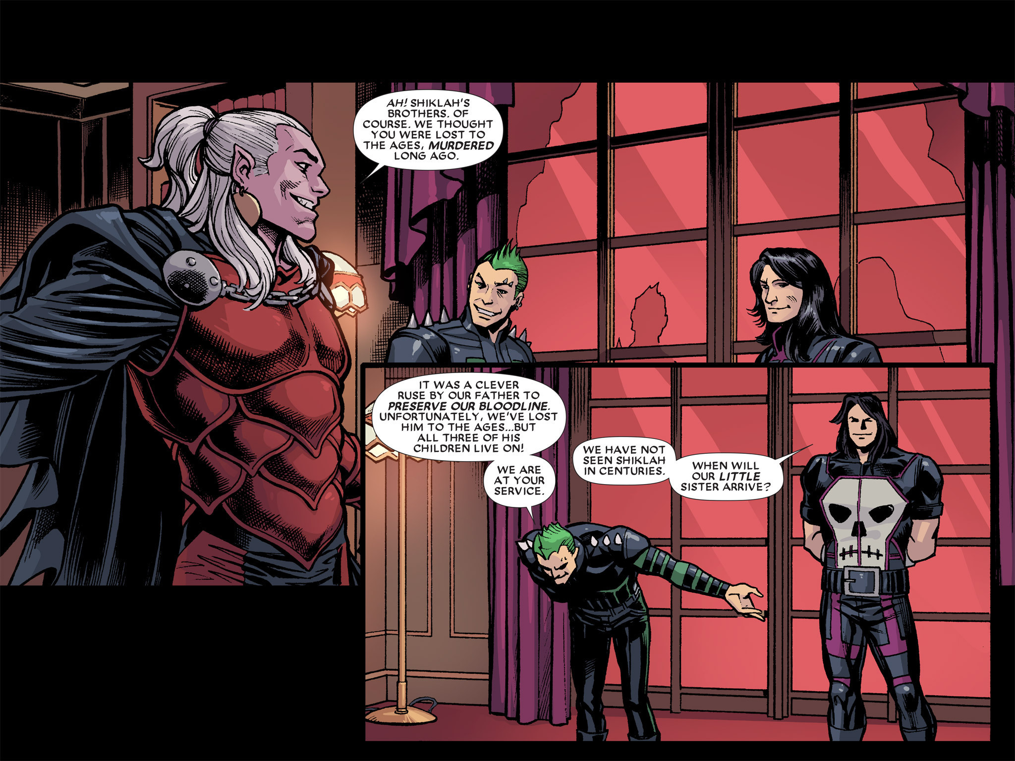 Read online Deadpool: Dracula's Gauntlet comic -  Issue # Part 3 - 94
