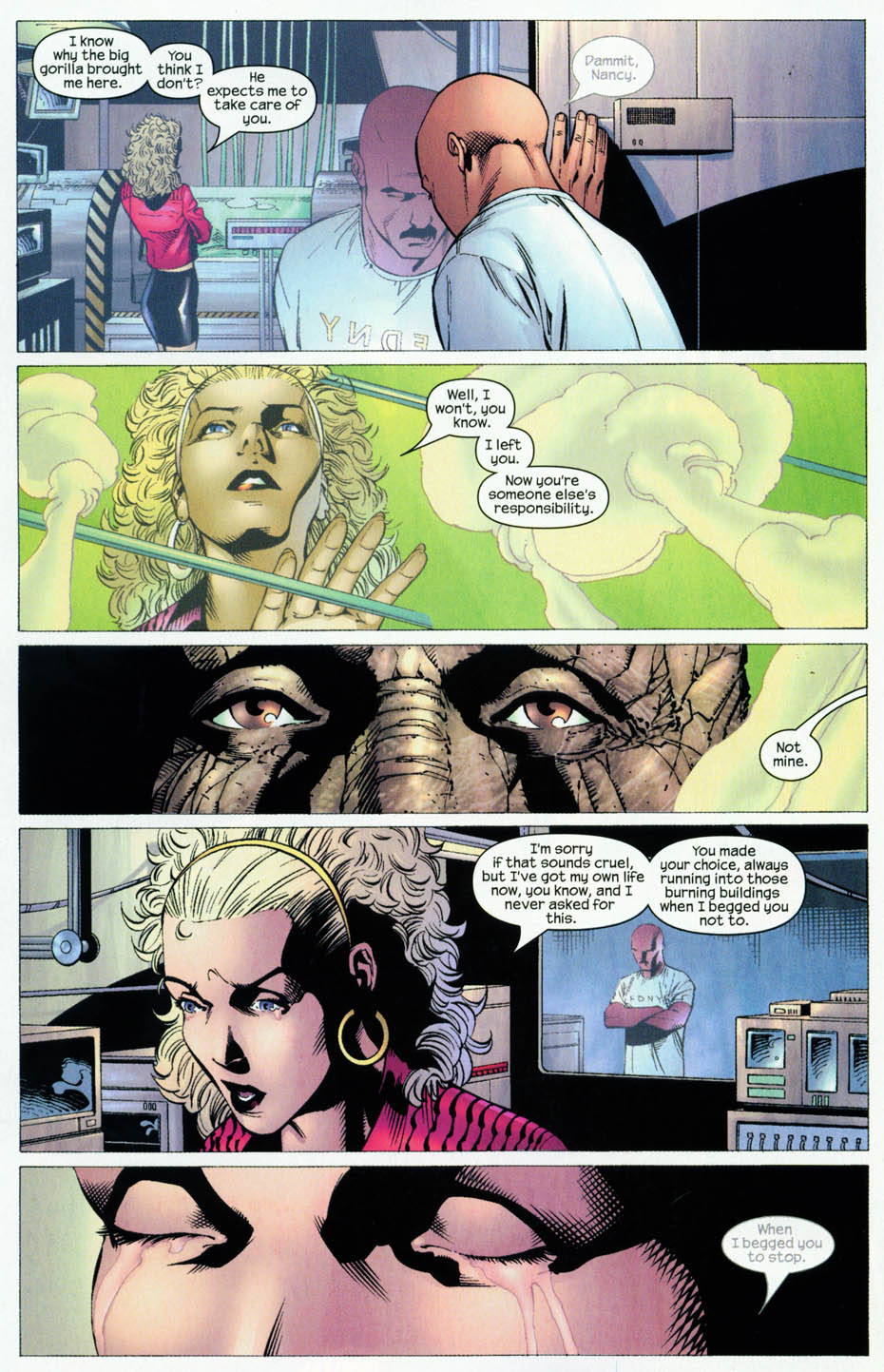 Read online The Call comic -  Issue #2 - 23