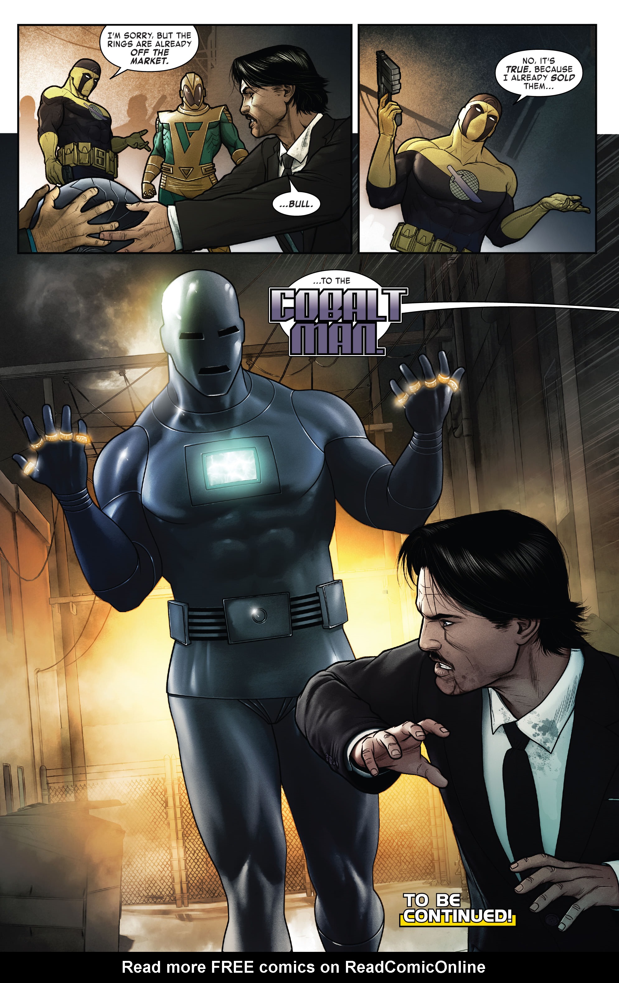 Read online Iron Man (2020) comic -  Issue #23 - 22