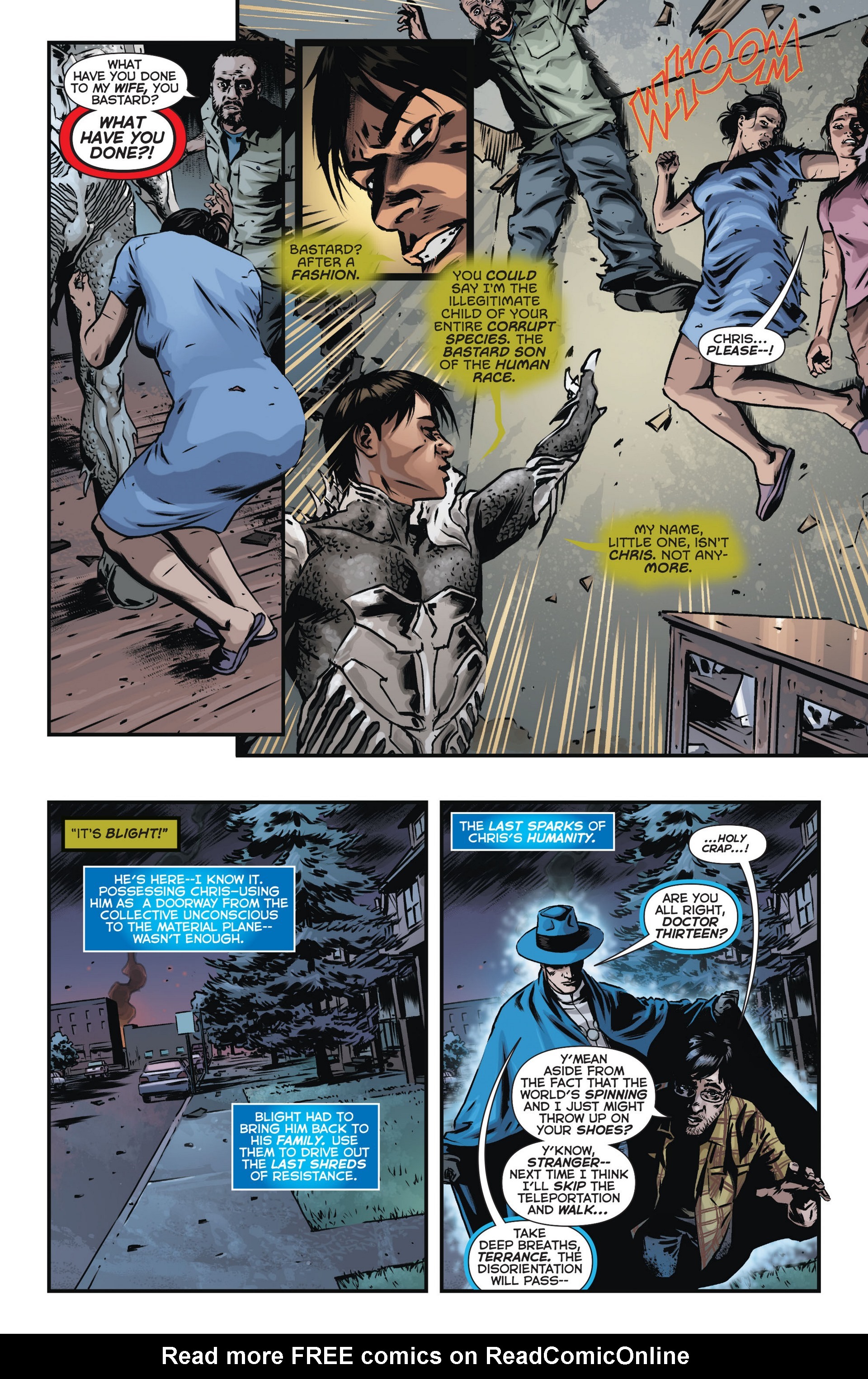 Read online The Phantom Stranger (2012) comic -  Issue #15 - 5