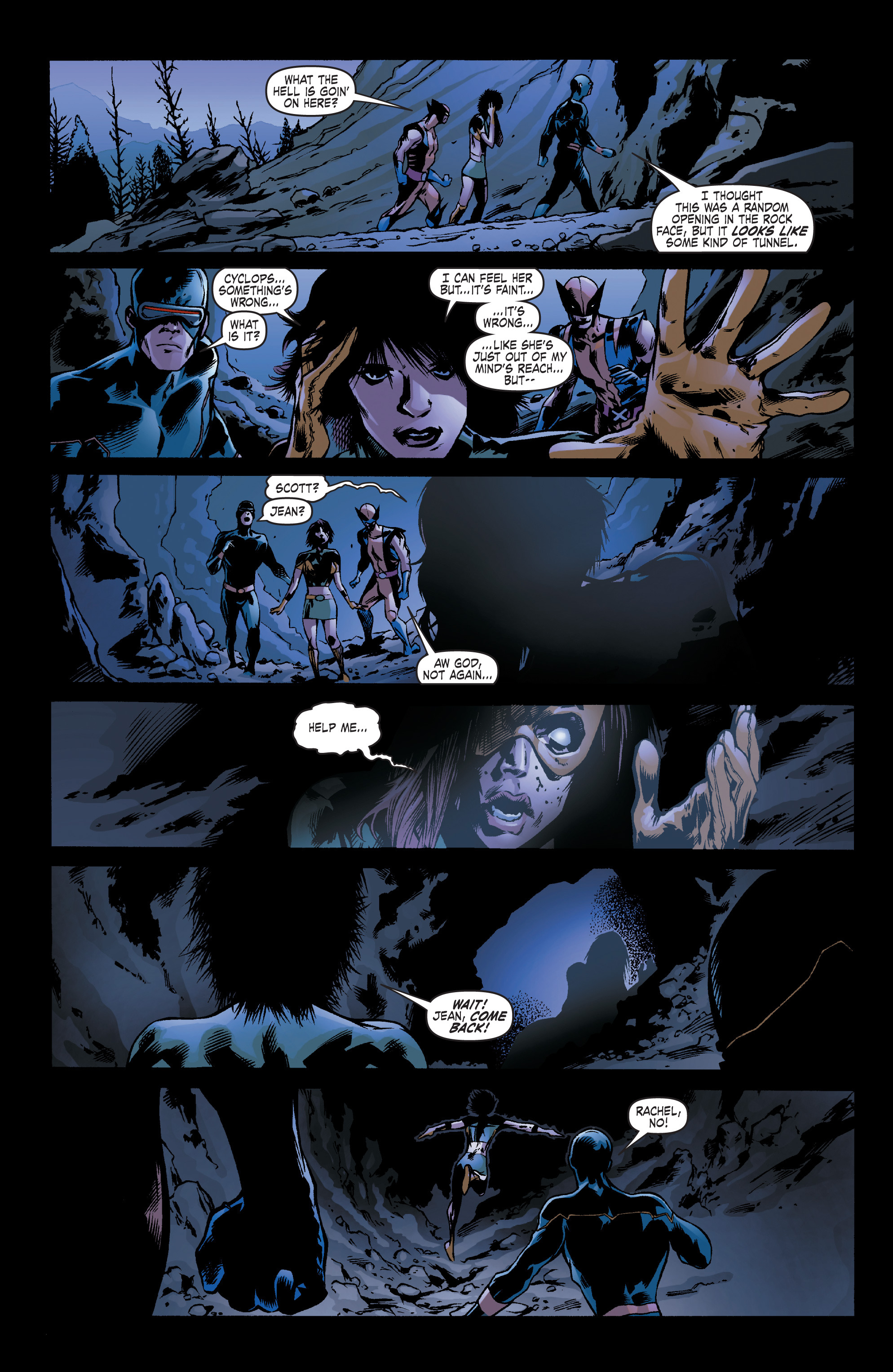 Read online X-Men: Deadly Genesis comic -  Issue #1 - 22