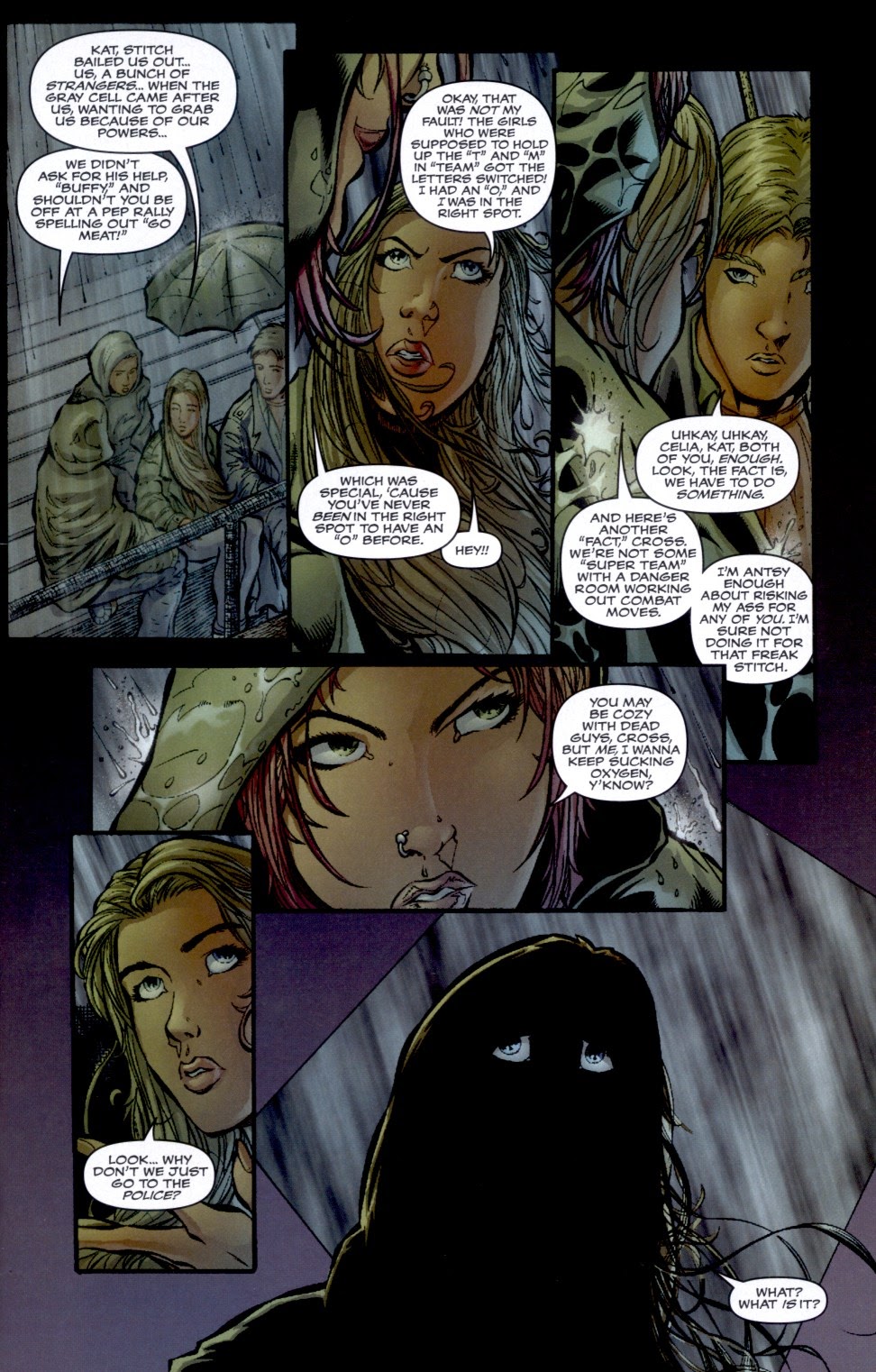 Read online The Haunted: Grey Matters comic -  Issue # Full - 7