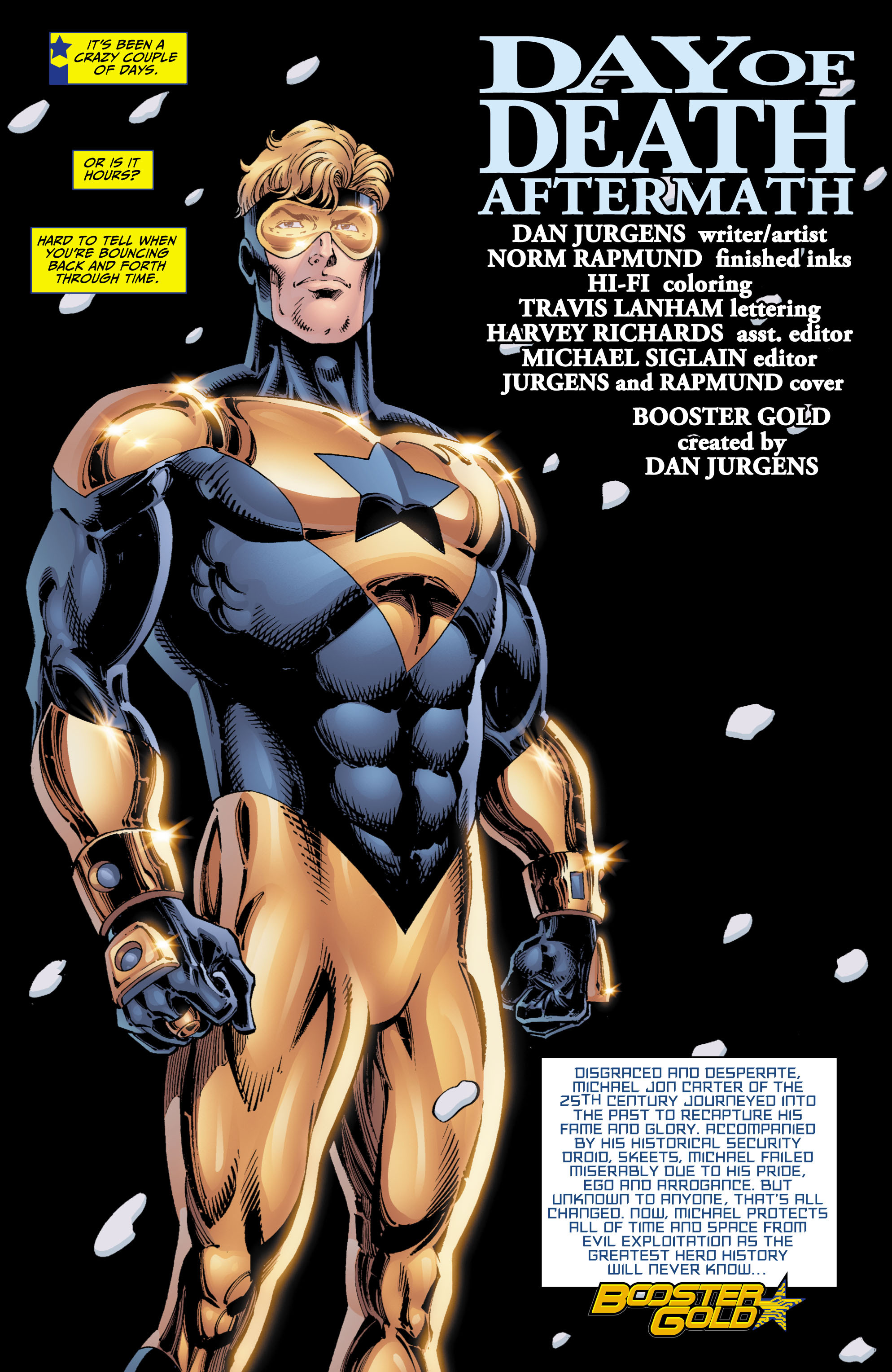 Read online Booster Gold (2007) comic -  Issue #25 - 2