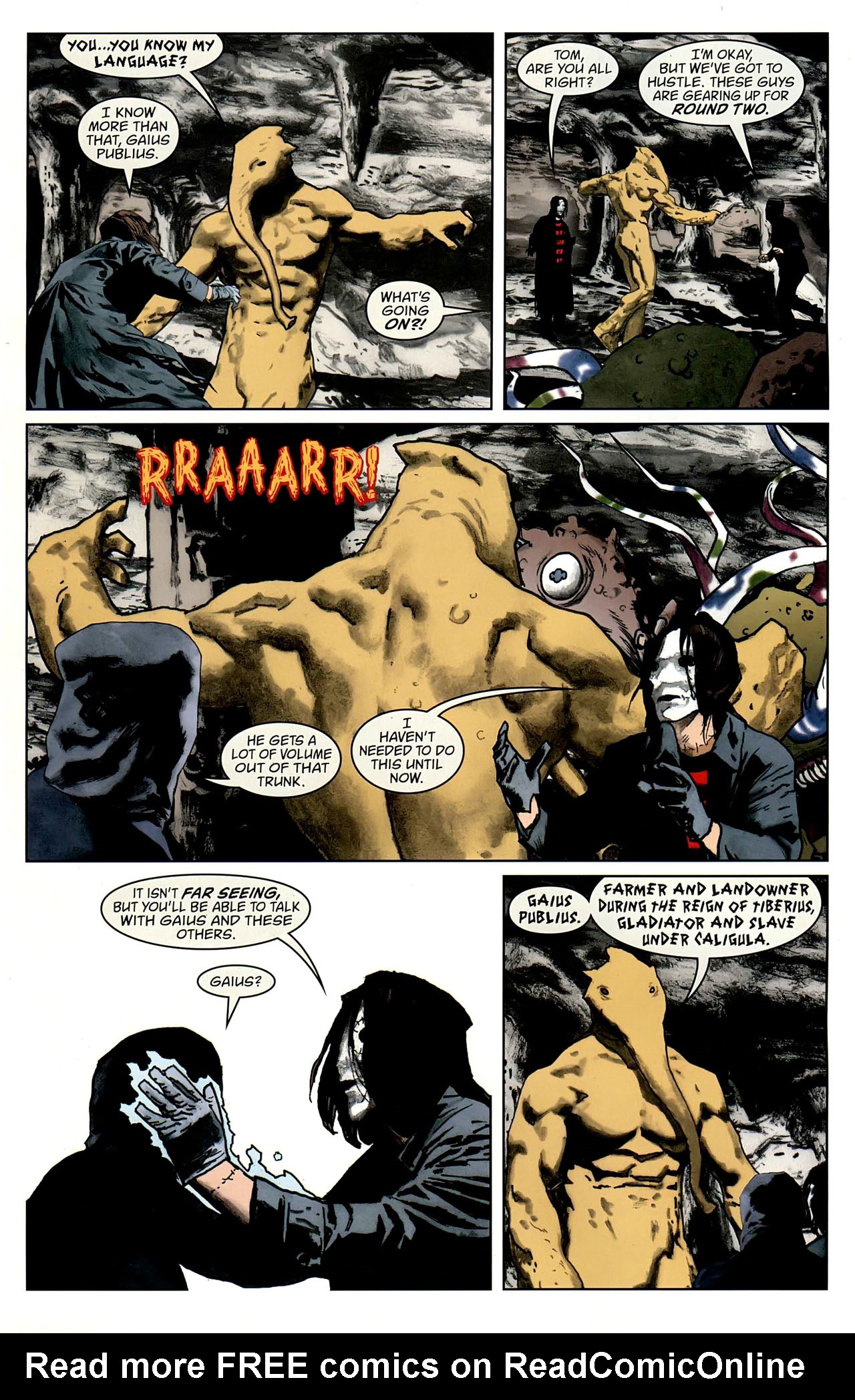 Read online Simon Dark comic -  Issue #11 - 3