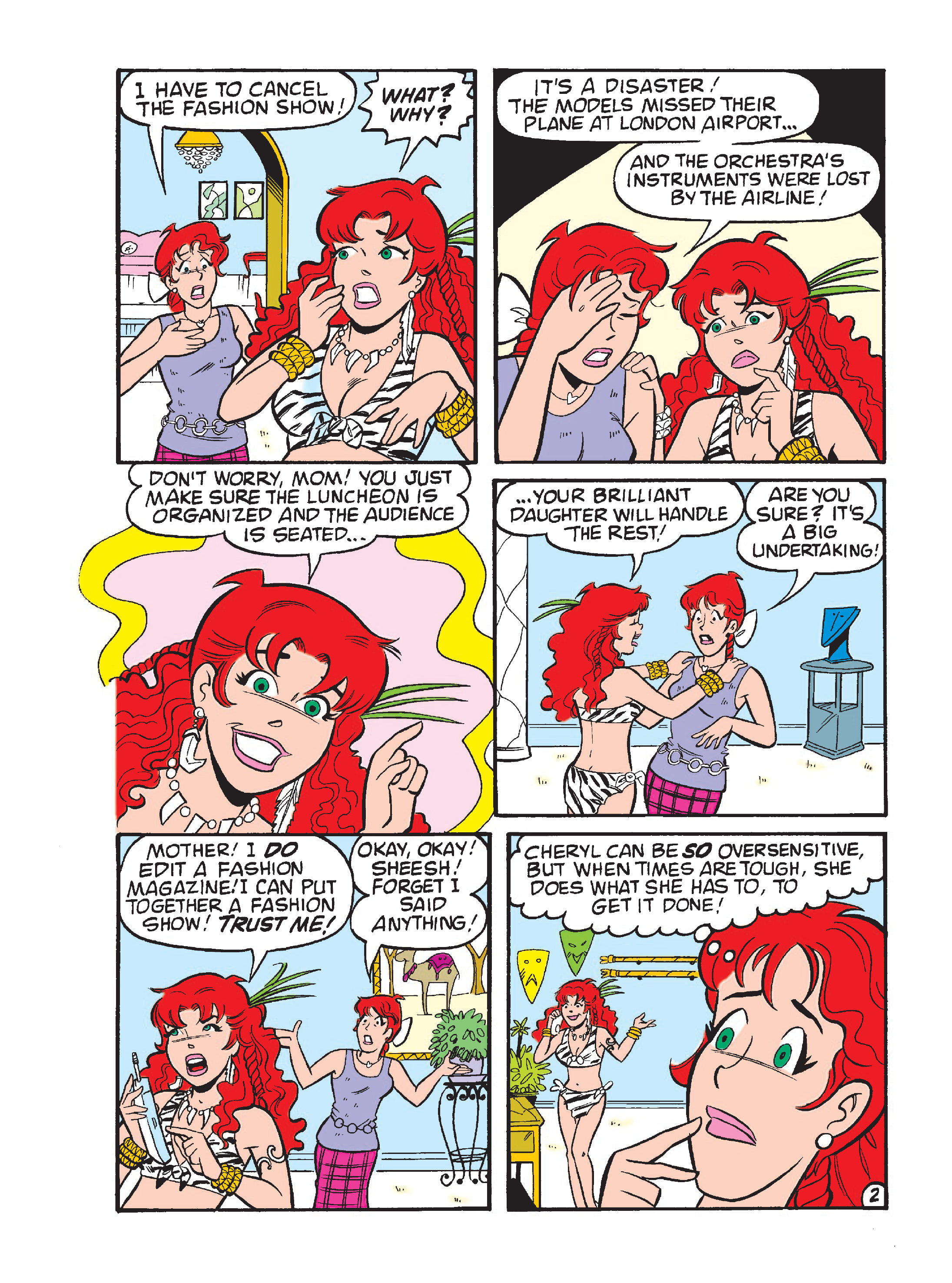 Read online World of Betty and Veronica Jumbo Comics Digest comic -  Issue # TPB 15 (Part 2) - 57
