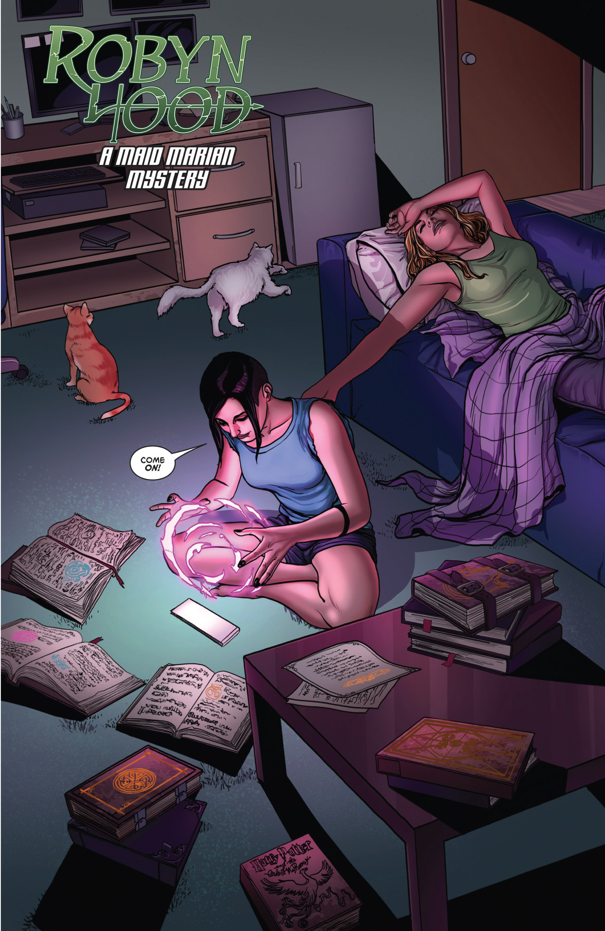 Read online Grimm Fairy Tales presents Robyn Hood (2014) comic -  Issue #6 - 3