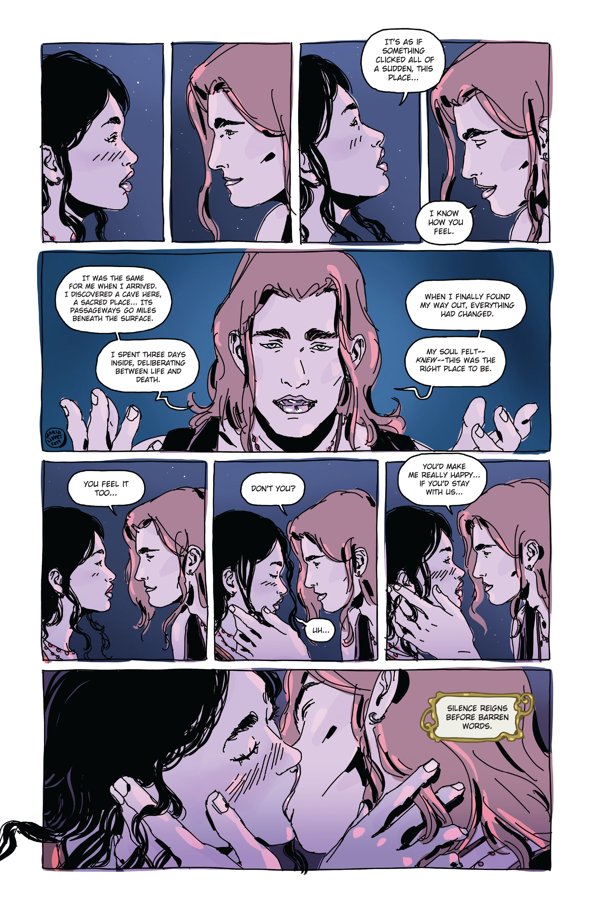 Read online Luna comic -  Issue #1 - 22