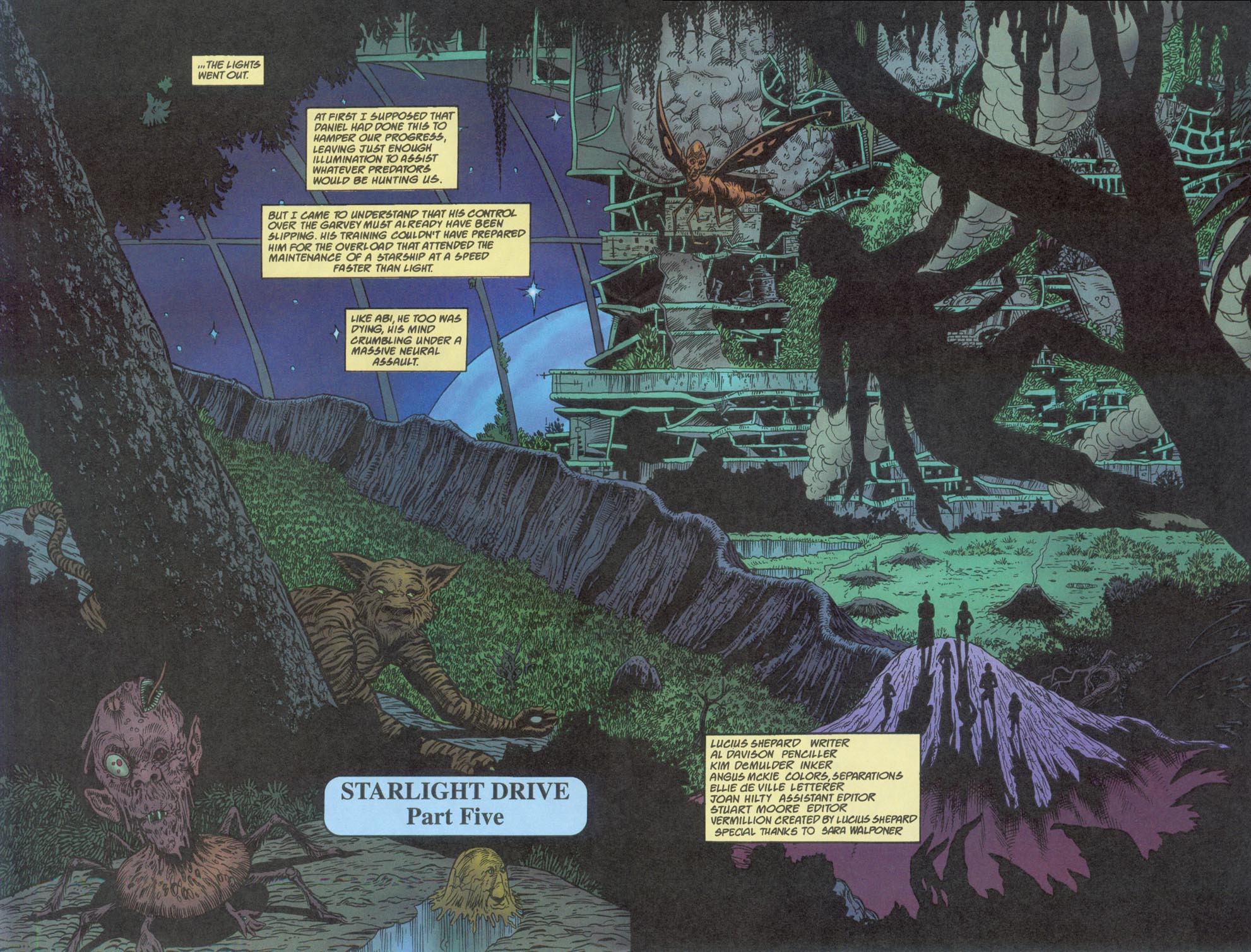 Read online Vermillion comic -  Issue #5 - 3
