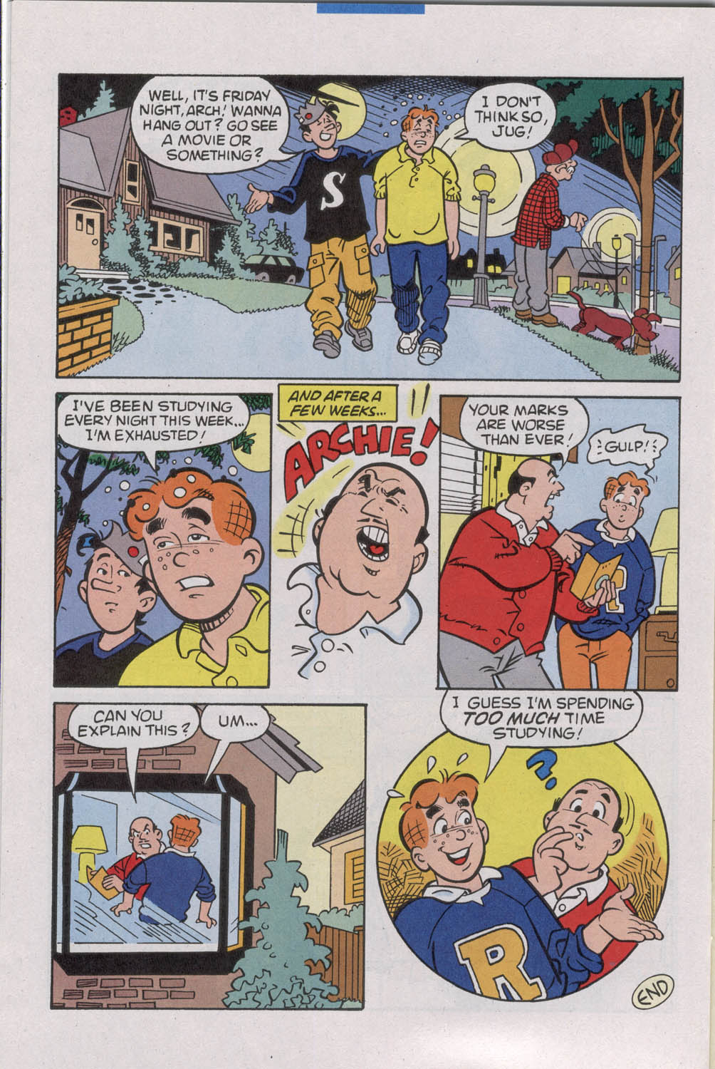 Read online Archie (1960) comic -  Issue #535 - 26