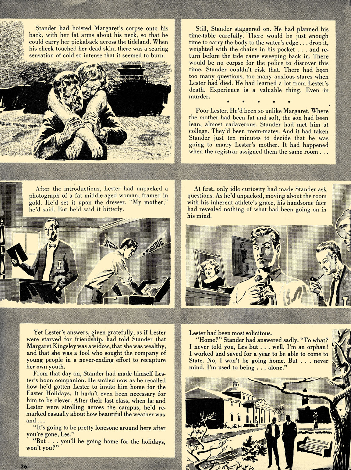 Read online Crime Illustrated comic -  Issue #1 - 38