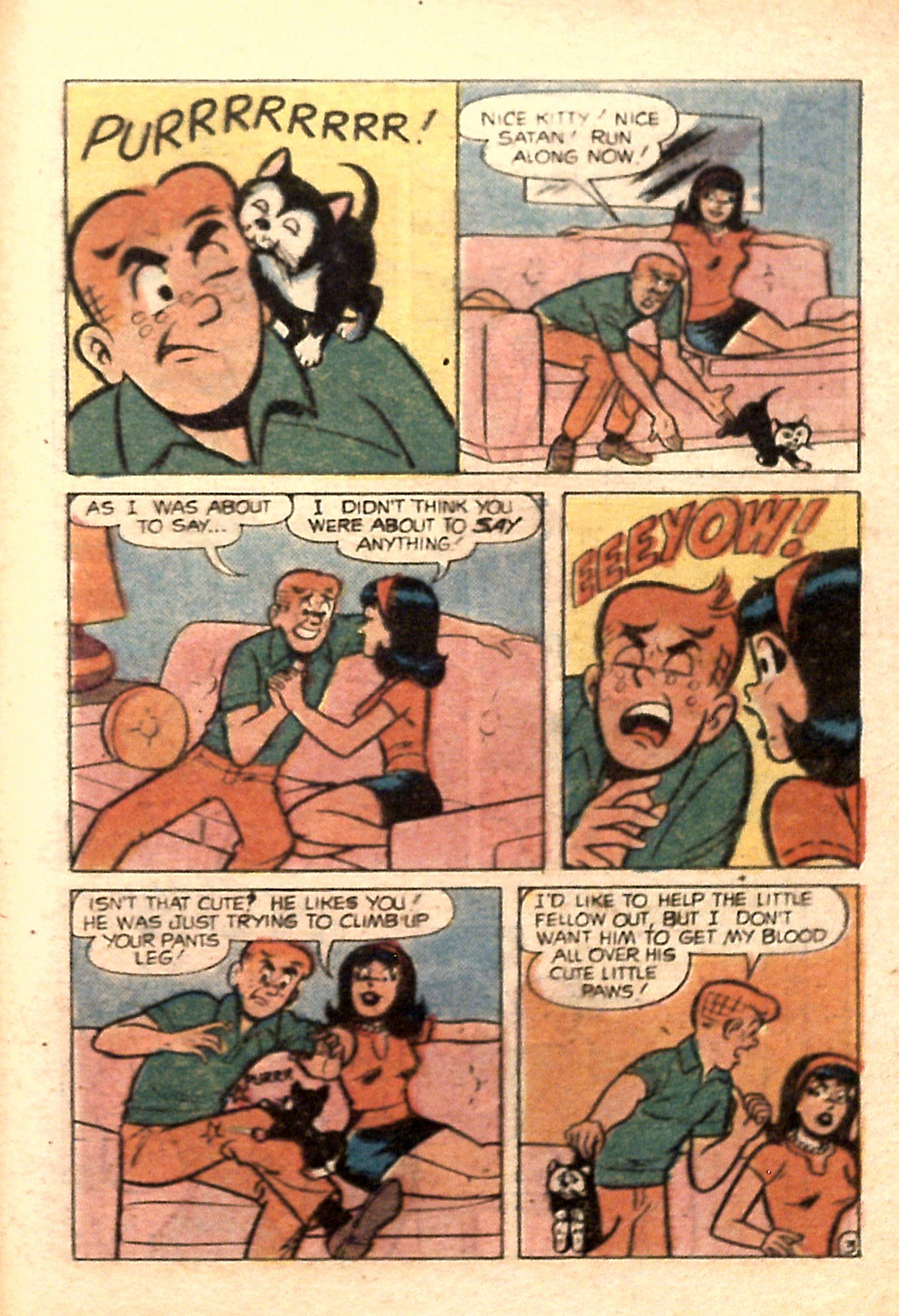 Read online Archie...Archie Andrews, Where Are You? Digest Magazine comic -  Issue #18 - 113