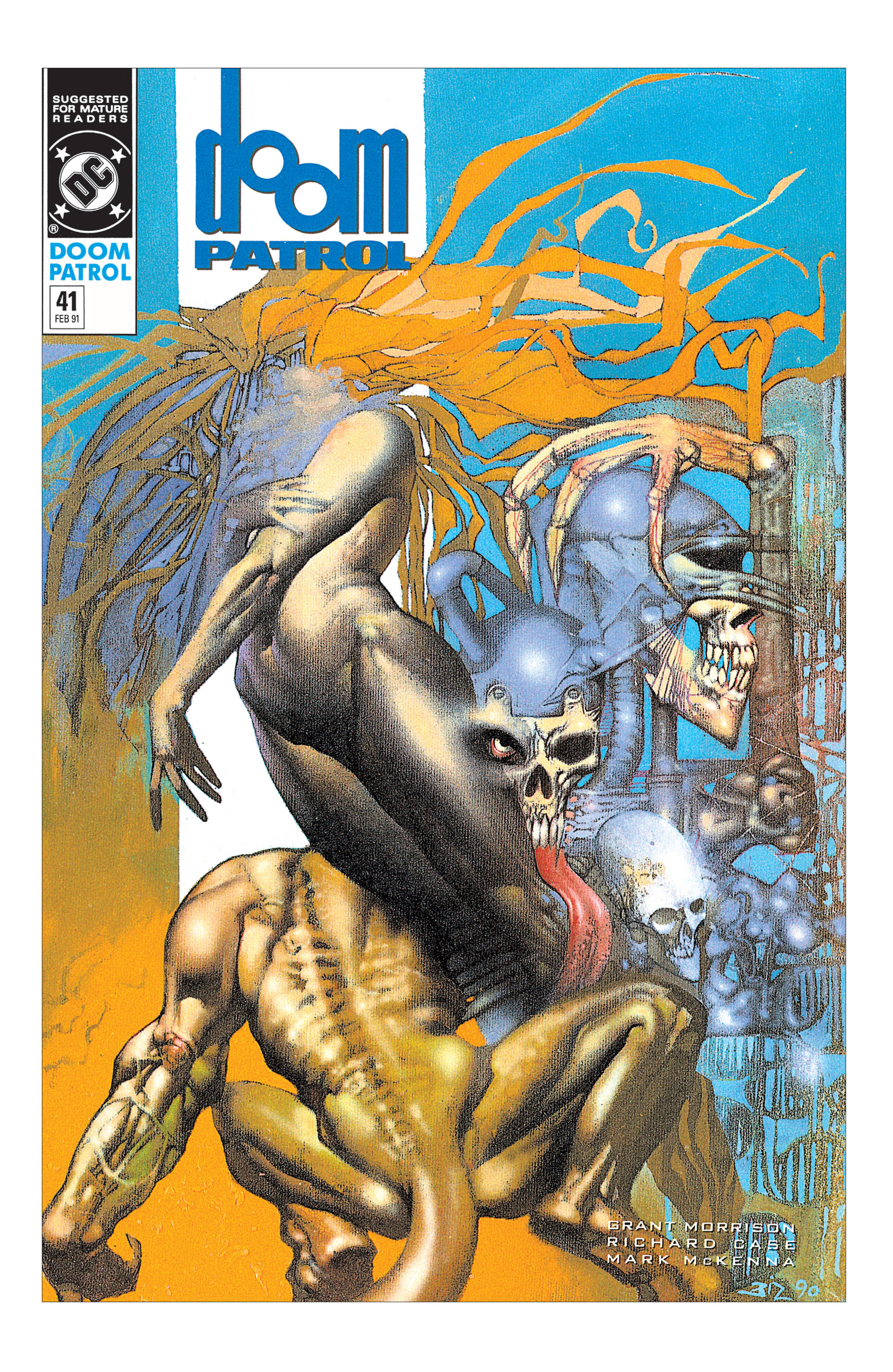 Read online Doom Patrol (1987) comic -  Issue # _TPB 2 (Part 2) - 64