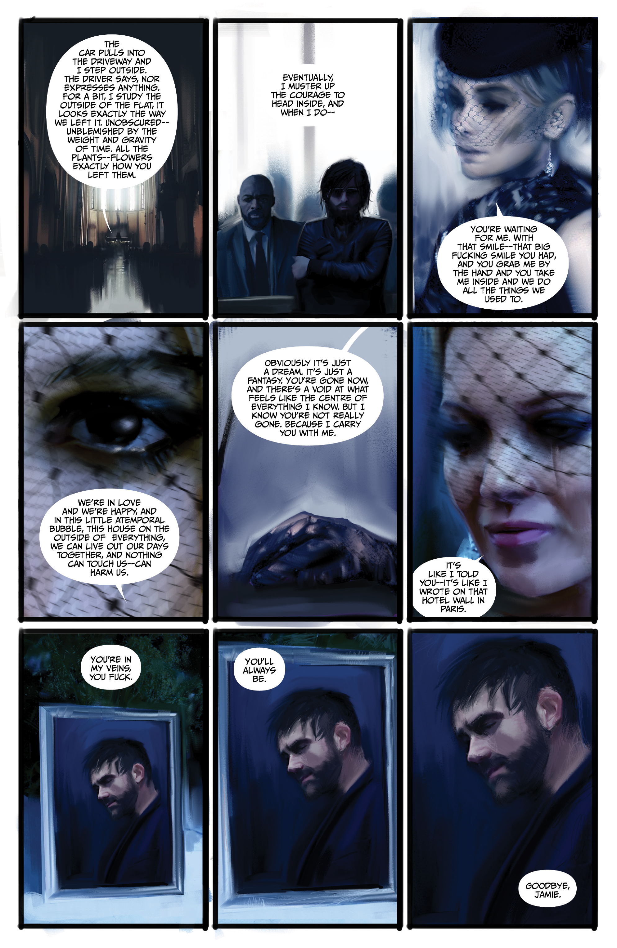 Read online The Forevers comic -  Issue #5 - 25