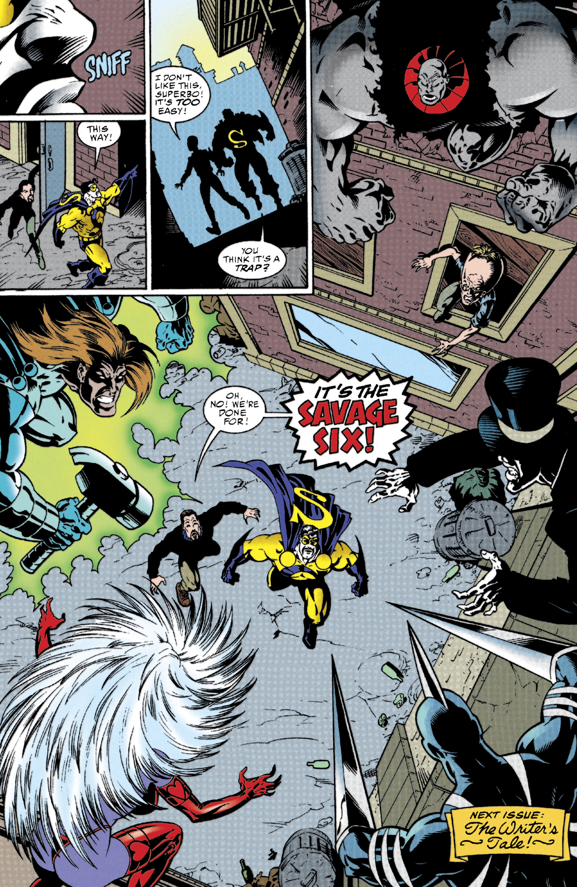 Read online Lobo (1993) comic -  Issue #60 - 23