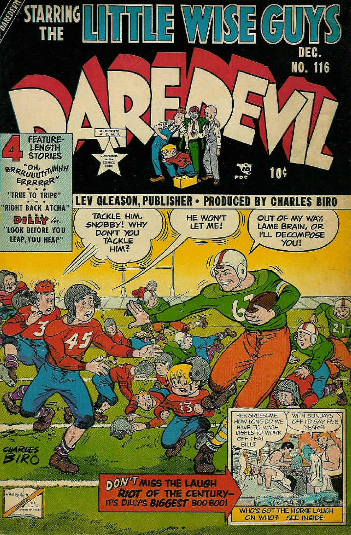 Read online Daredevil (1941) comic -  Issue #116 - 1