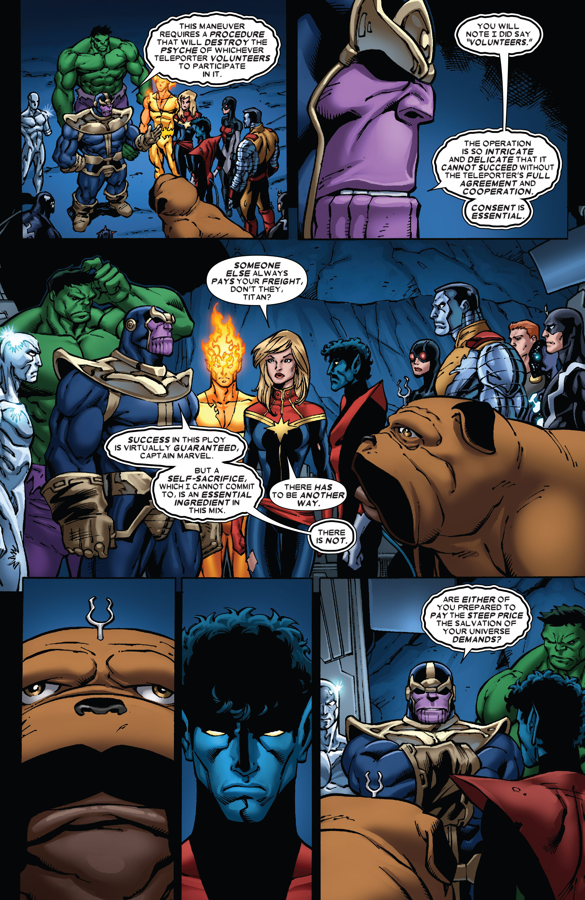 Read online Thanos: The Infinity Finale comic -  Issue # Full - 24