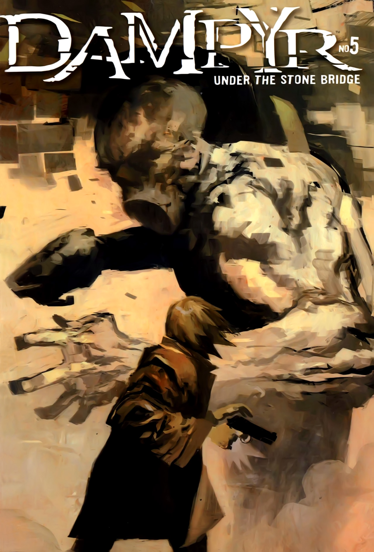 Read online Dampyr comic -  Issue #5 - 1