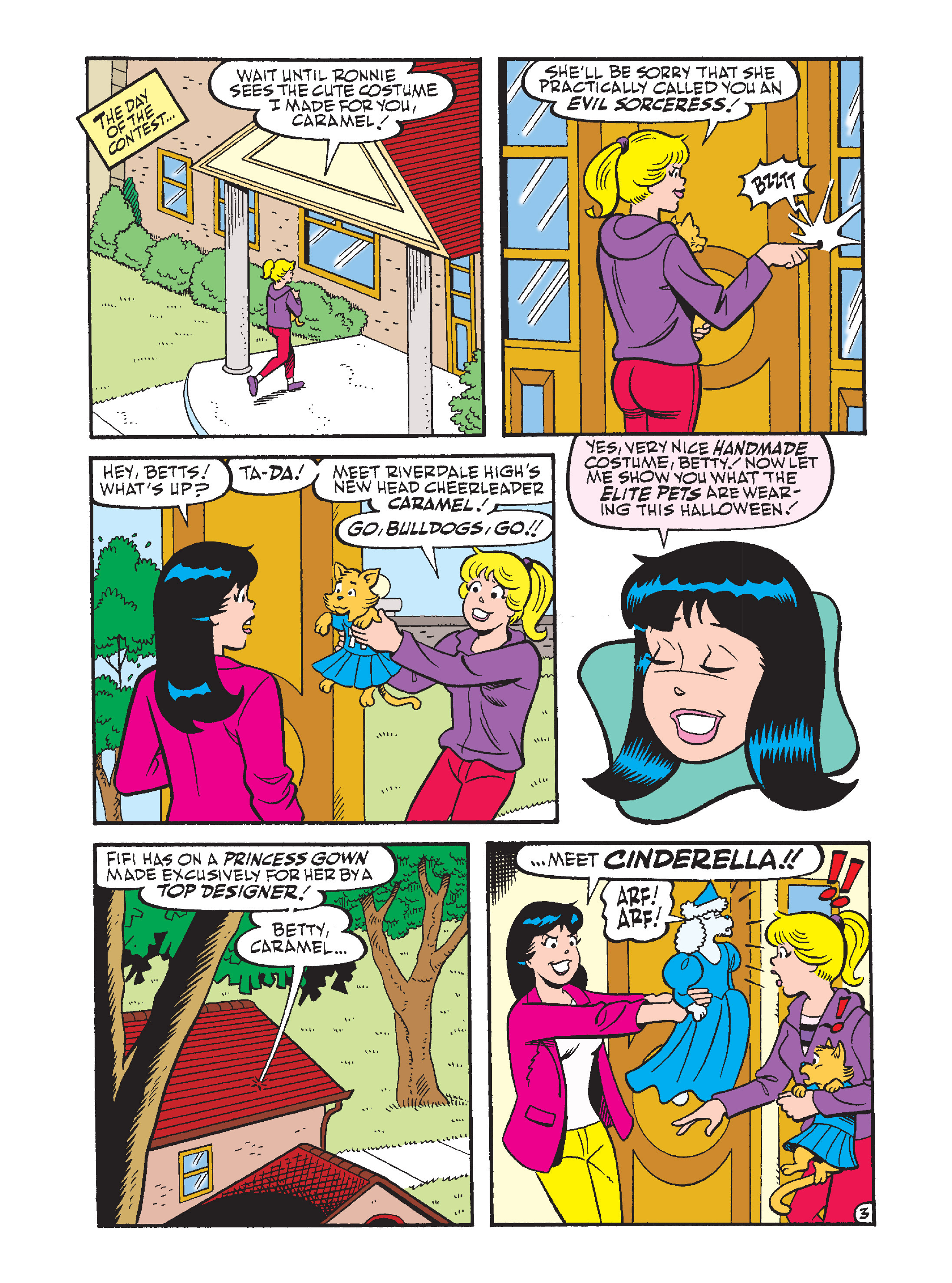 Read online Betty and Veronica Double Digest comic -  Issue #227 - 4