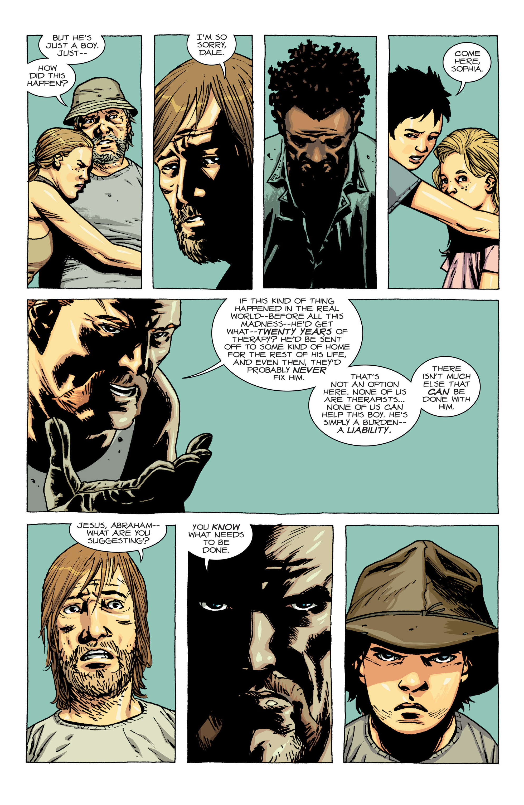 Read online The Walking Dead Deluxe comic -  Issue #61 - 13