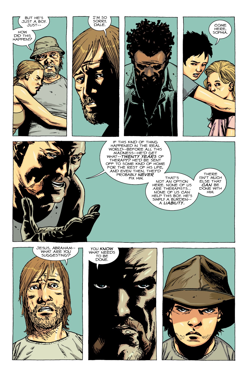 The Walking Dead Deluxe issue 61 - Page 13