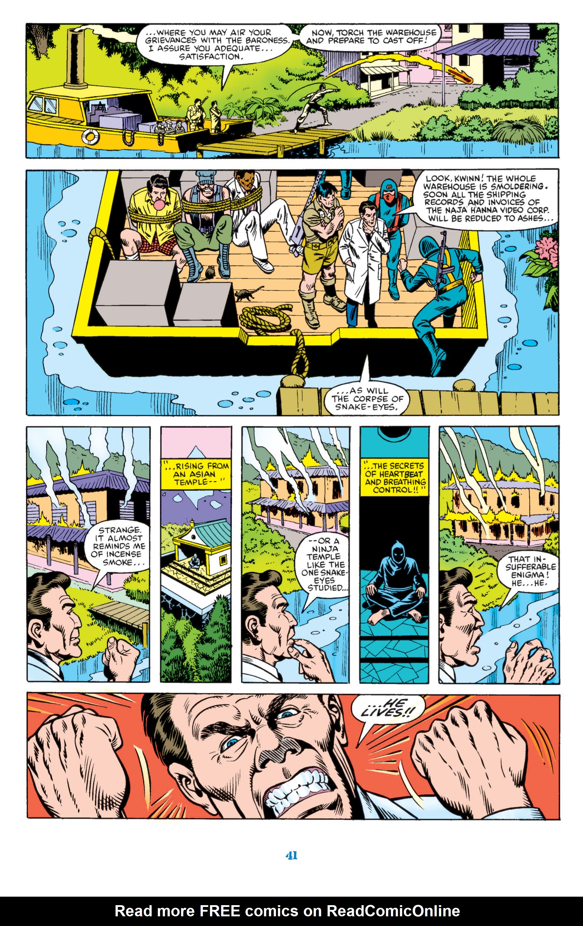 Read online Classic G.I. Joe comic -  Issue # TPB 2 (Part 1) - 42