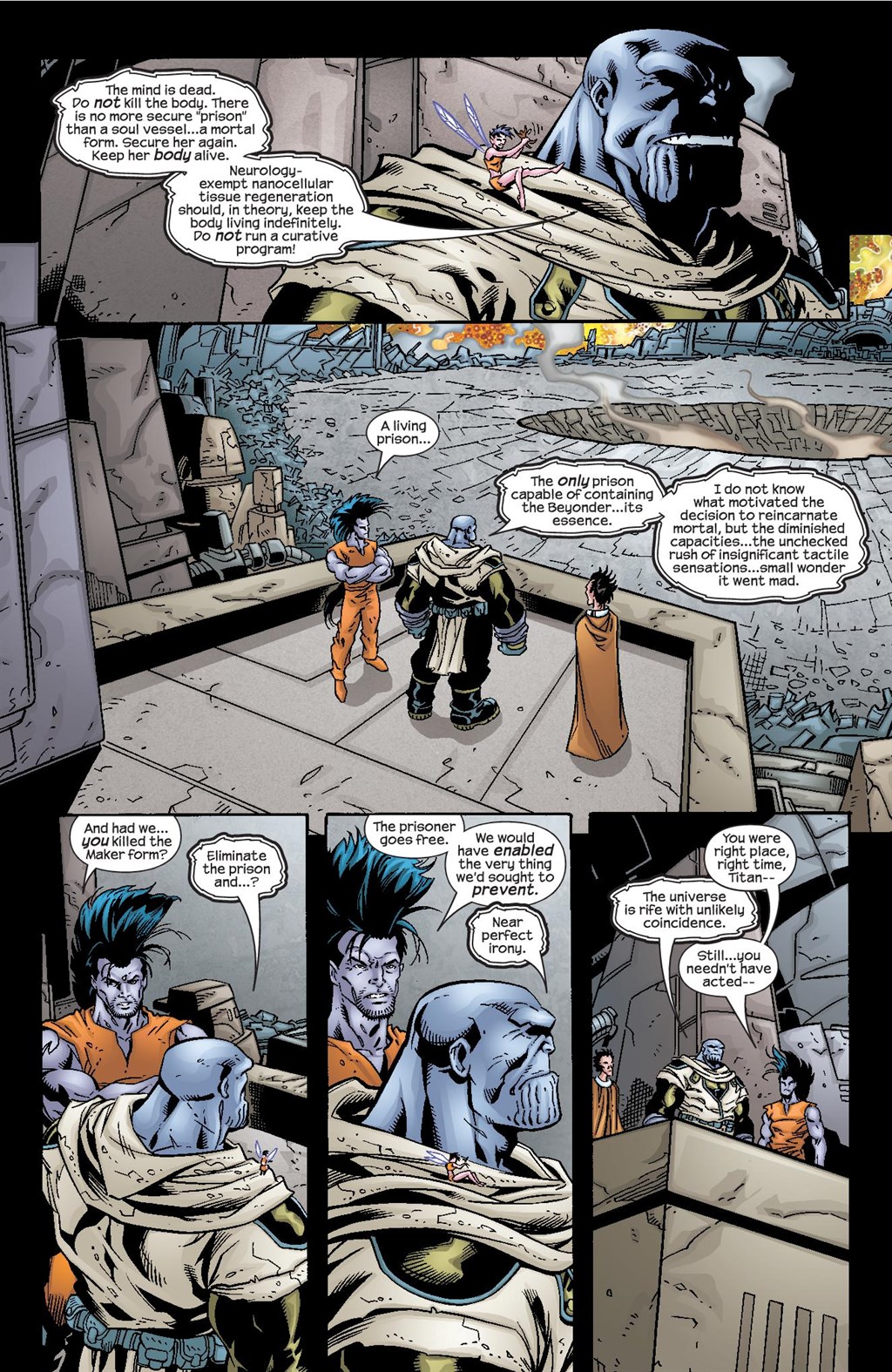 Read online Star-Lord: The Saga of Peter Quill comic -  Issue # TPB (Part 3) - 26