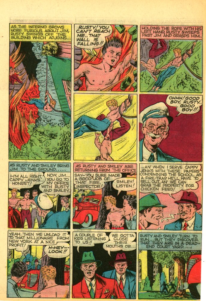 Read online Feature Comics comic -  Issue #35 - 47