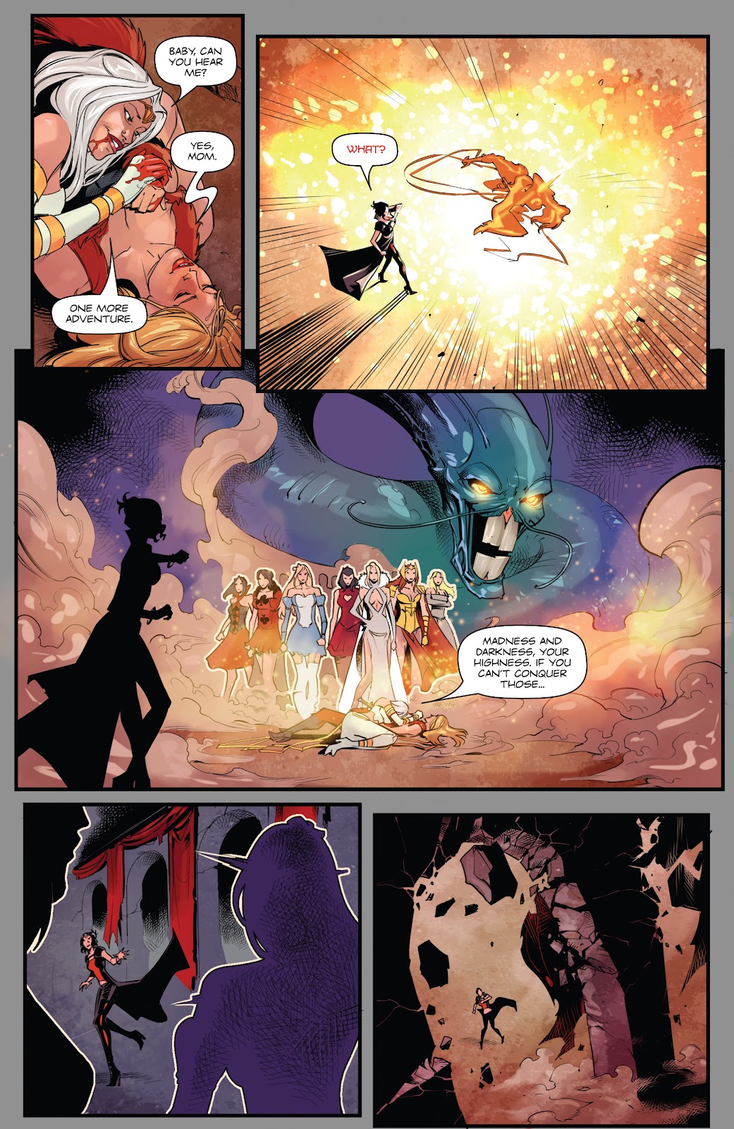 Grimm Fairy Tales presents White Queen: Age of Darkness issue 3 - Page 23