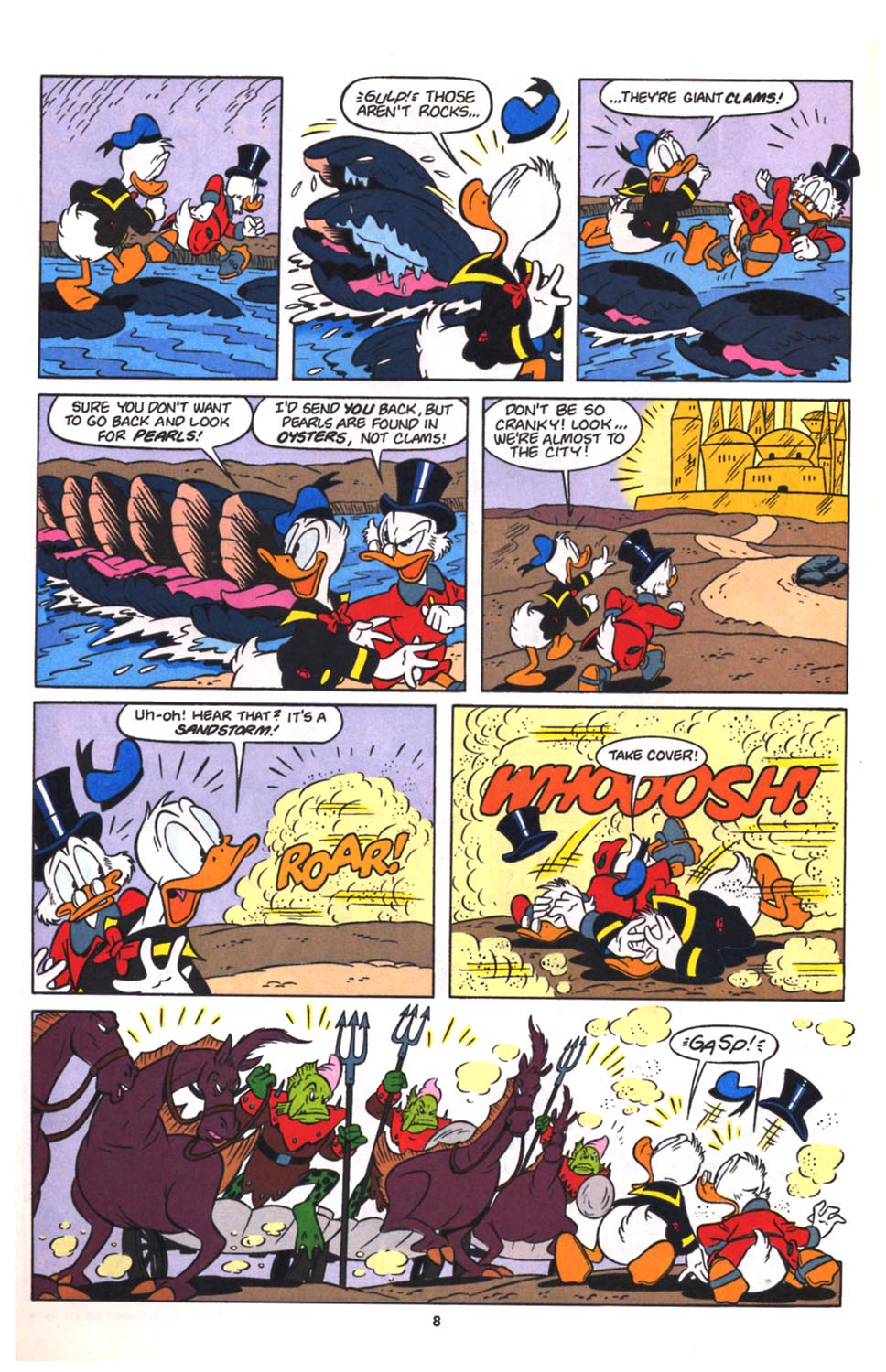 Read online Uncle Scrooge (1953) comic -  Issue #260 - 9