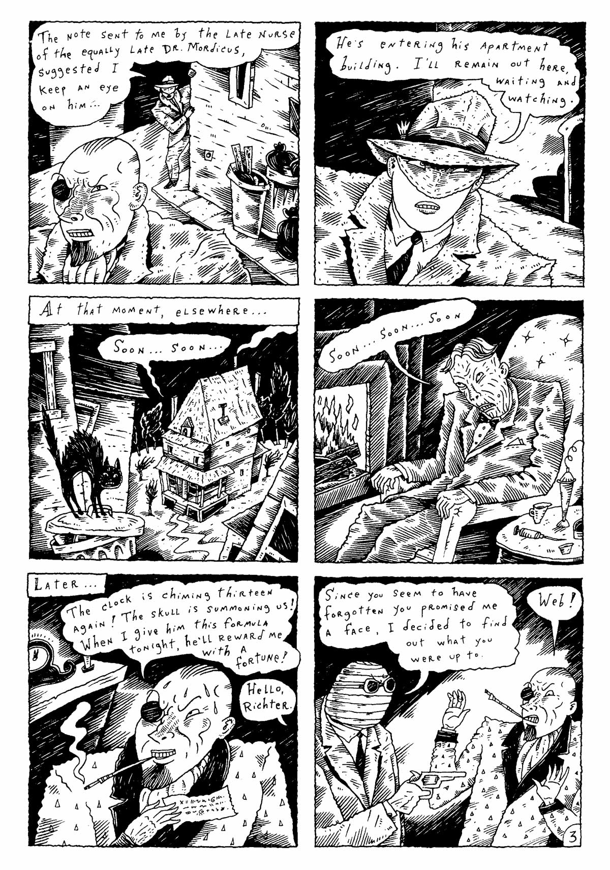 Read online Thirteen O'Clock comic -  Issue # Full - 13