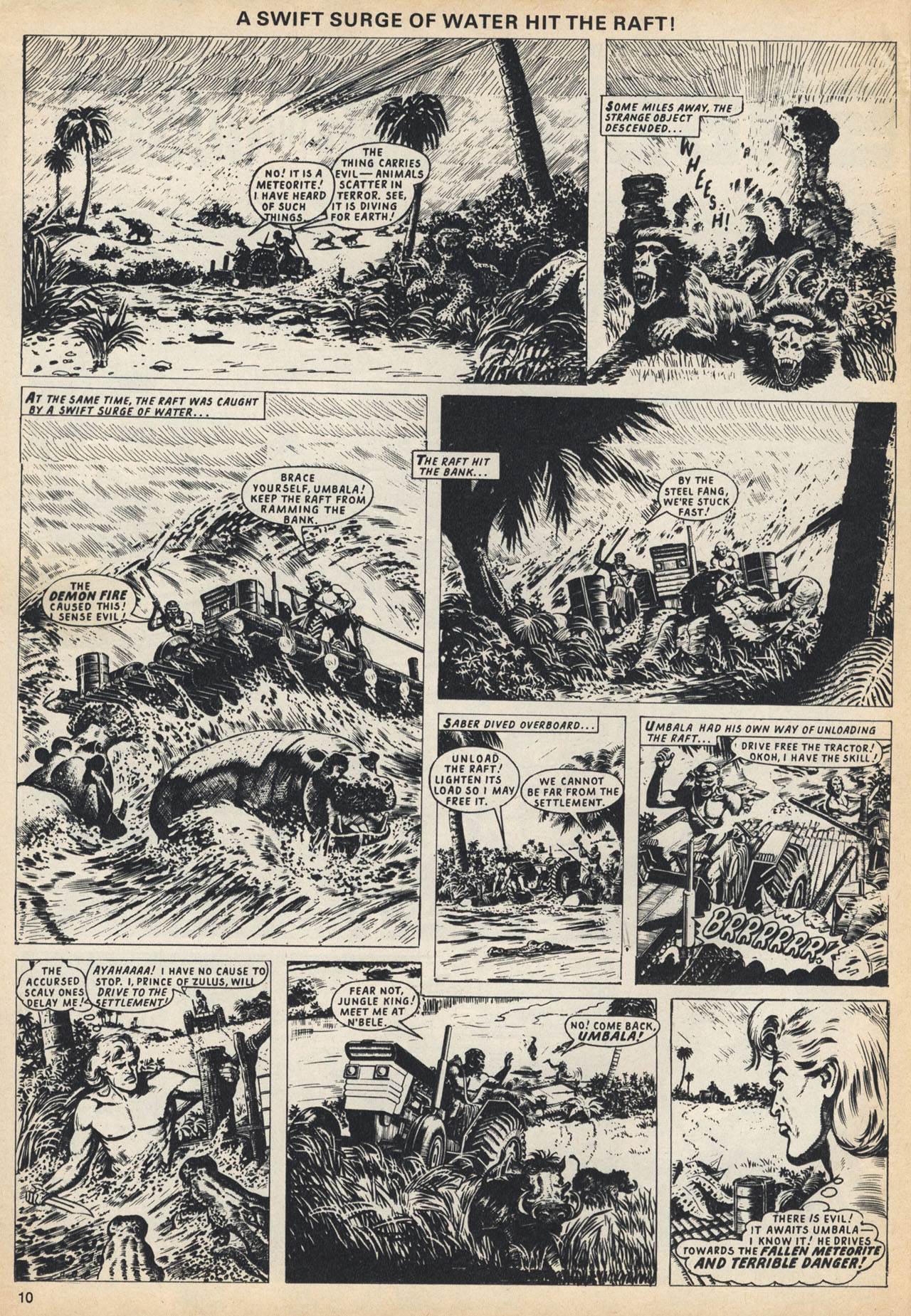Read online Vulcan comic -  Issue #1 - 10