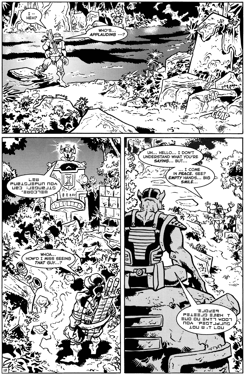 Read online TMNT: Teenage Mutant Ninja Turtles comic -  Issue #26 - 20