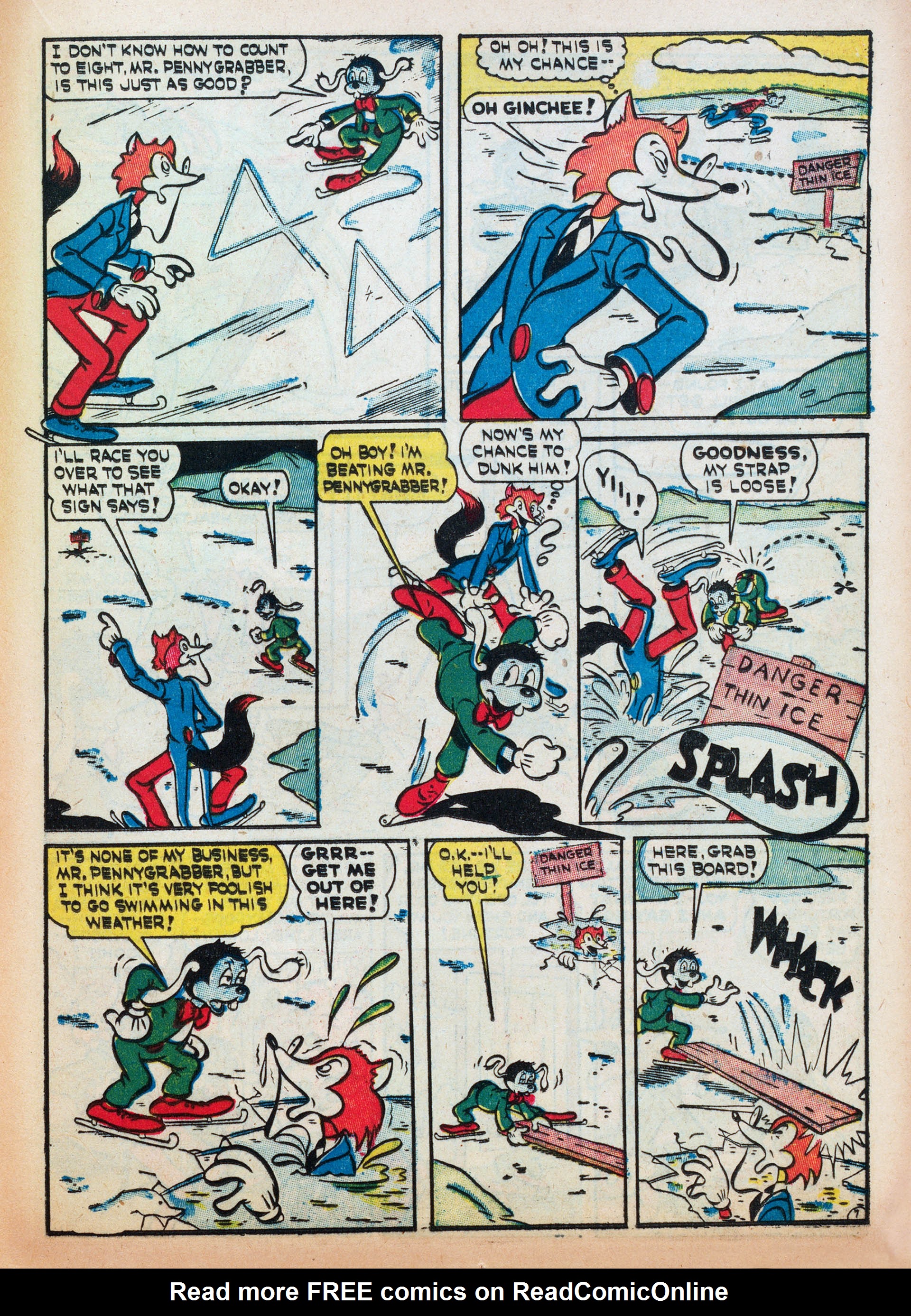 Read online Terry-Toons Comics comic -  Issue #7 - 47