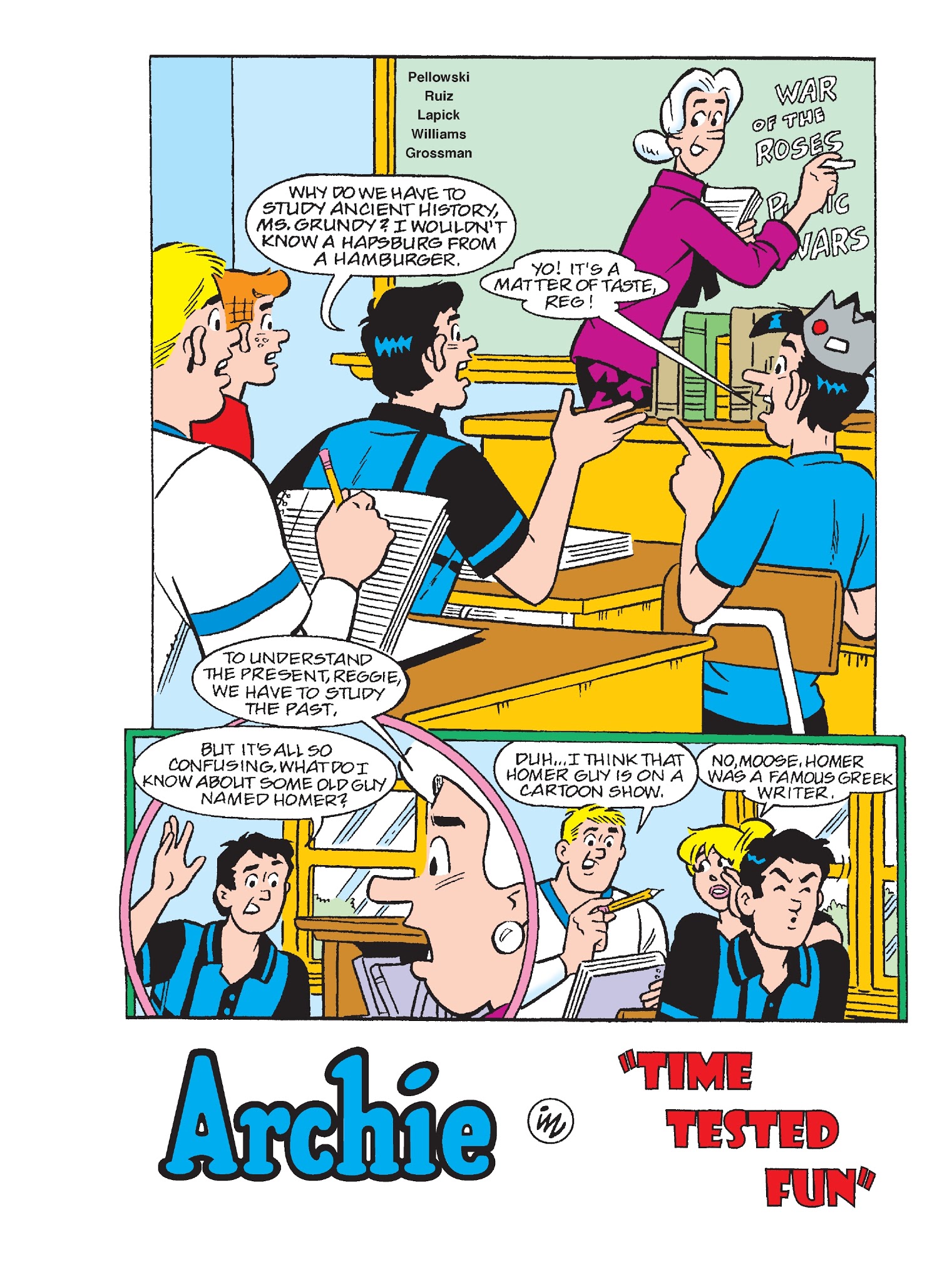 Read online Archie And Me Comics Digest comic -  Issue #1 - 114